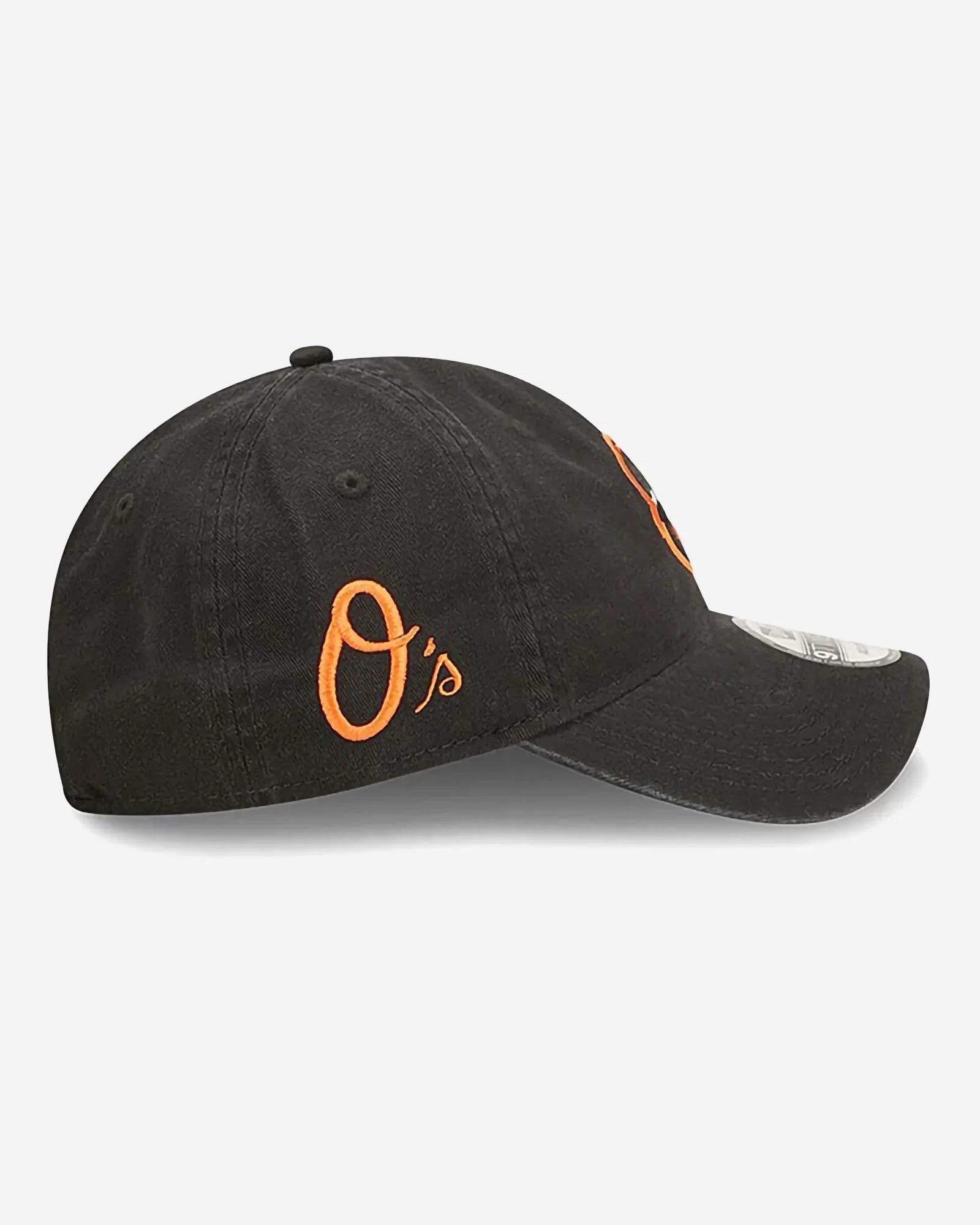 New Era 9twenty Baltimore Orioles Team Patch Black