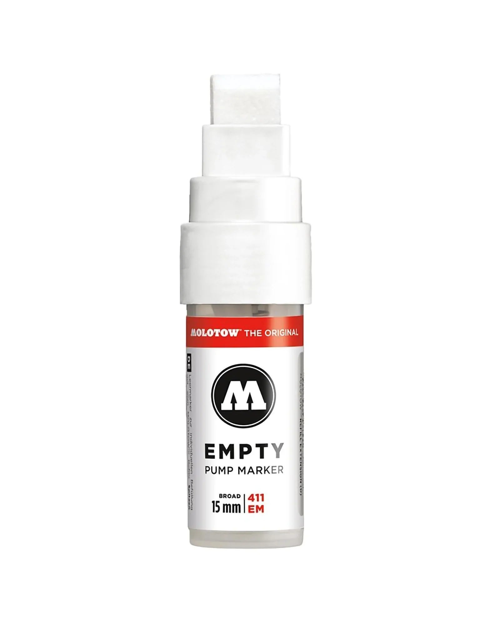 Molotow - 15mm Mini Empty Marker 411em