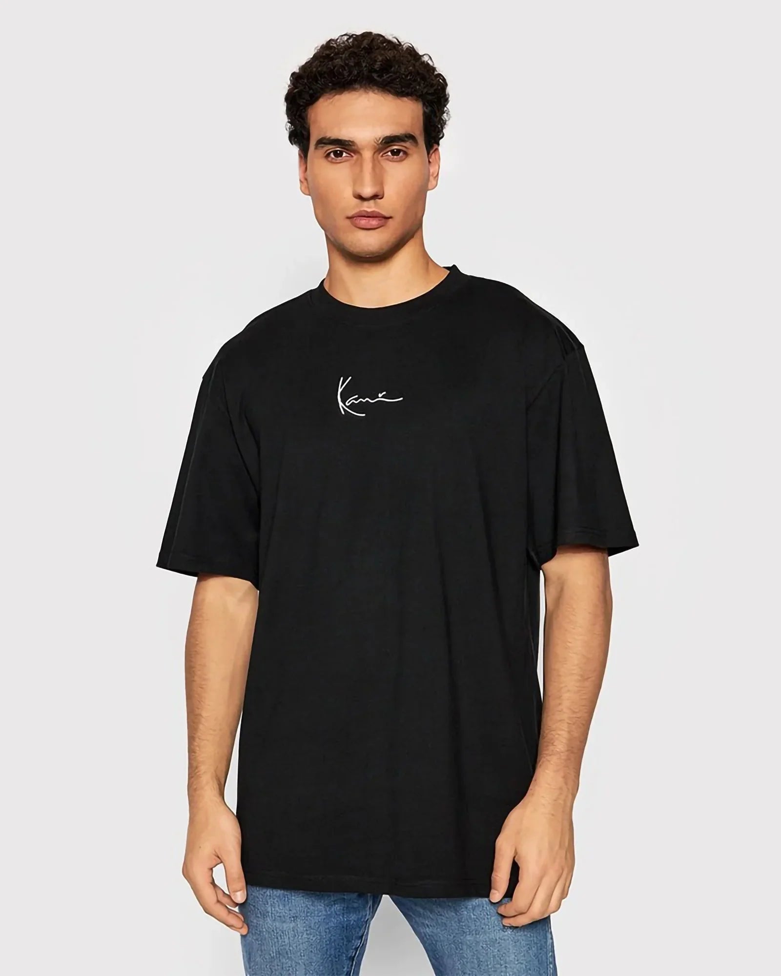 Karl Kani Kk Small Signature Tee Black