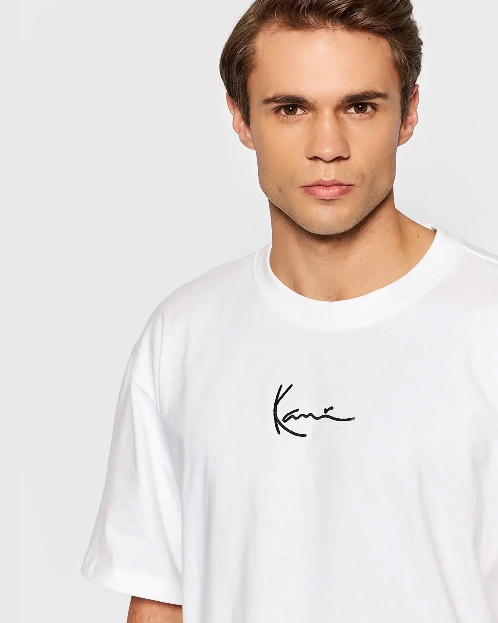 Karl Kani Kk Small Signature Tee White