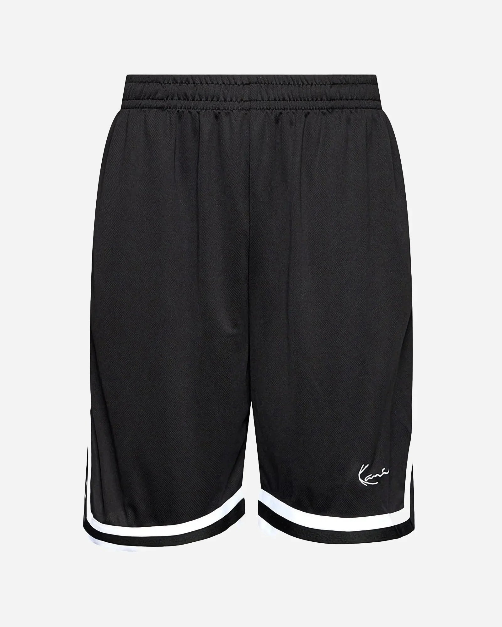 Karl Kani Kk Signature Mesh Shorts Black / White