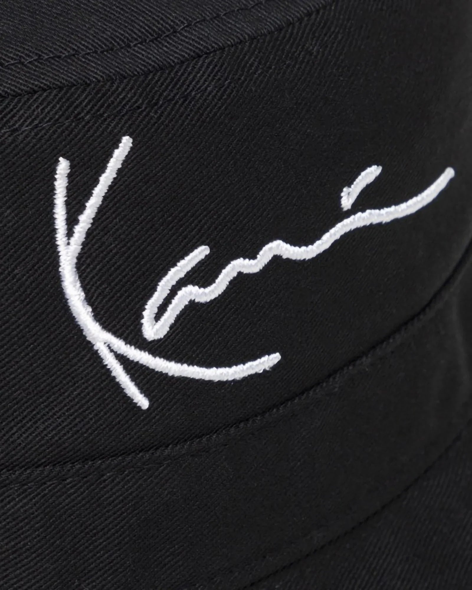 Karl Kani Kk Signature Bucket Hat Black