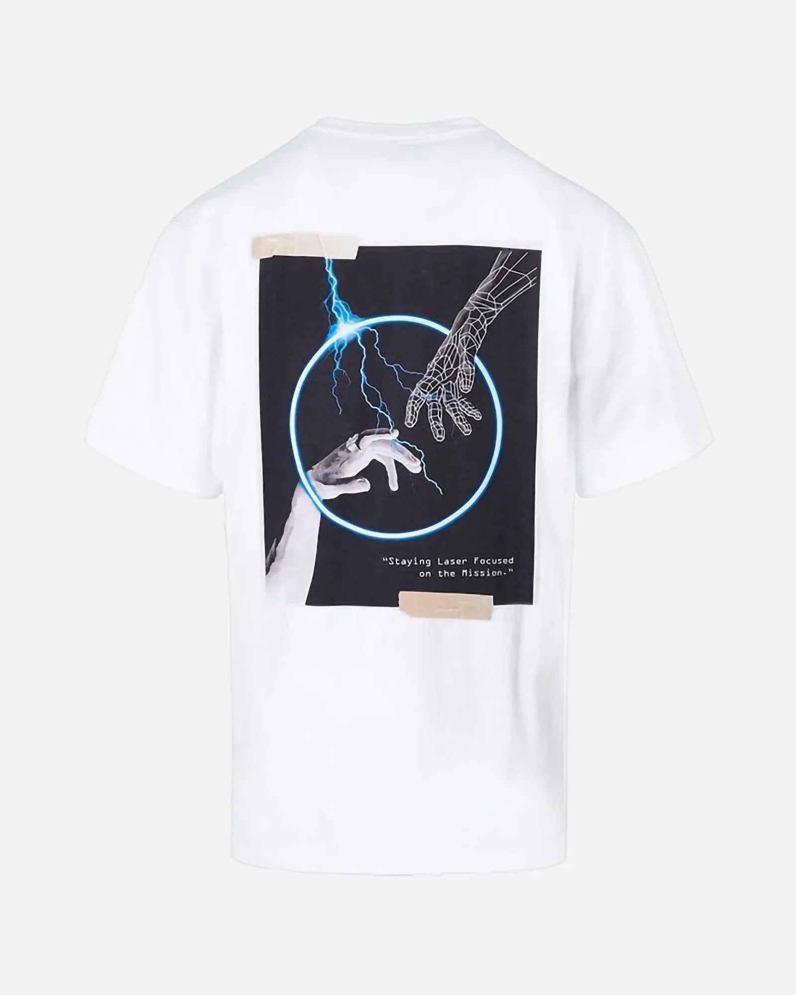 Karl Kani Kk Metaverse Signature Tee White