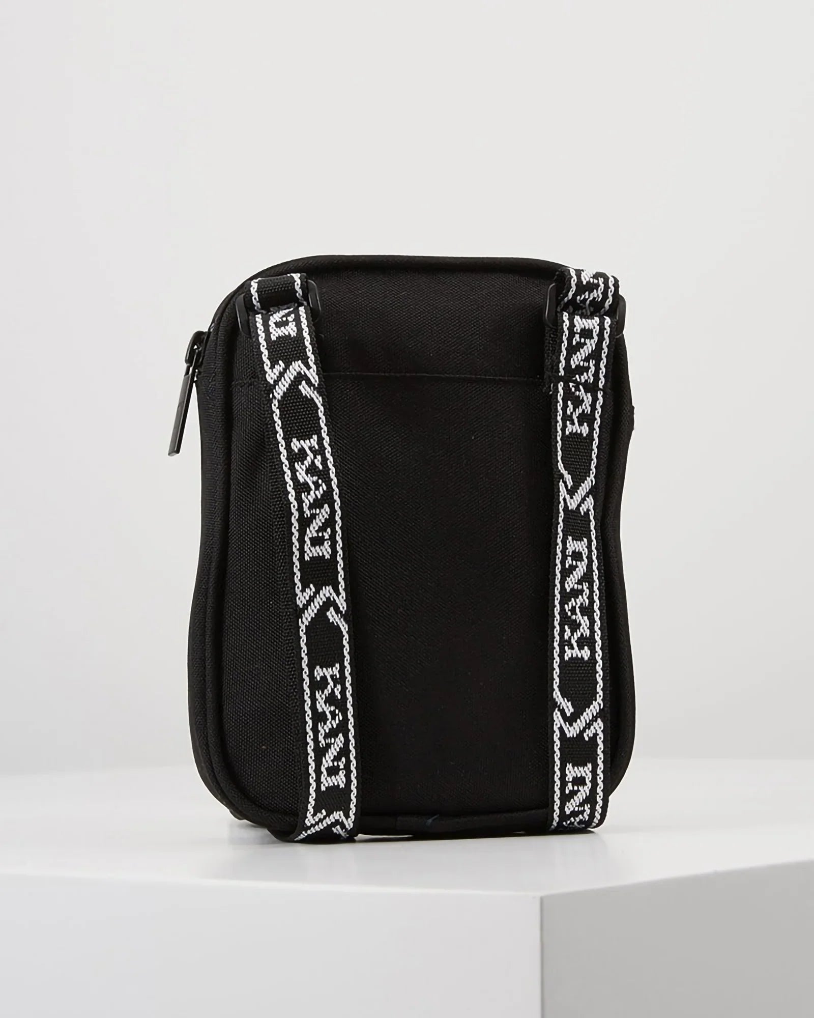 Karl Kani Kk Signature Tape Messenger Bag Black