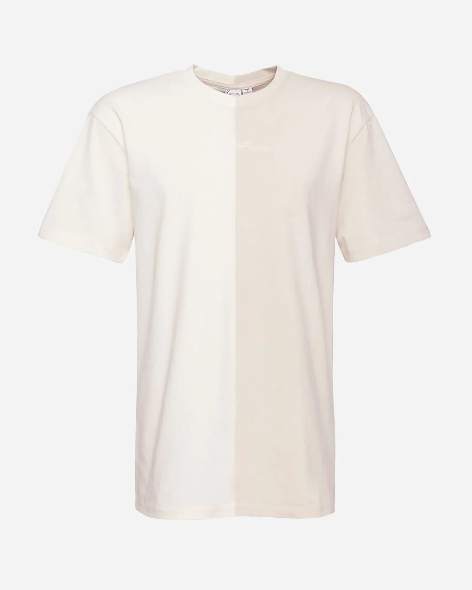 Karl Kani Kk Split Tee White / Beige