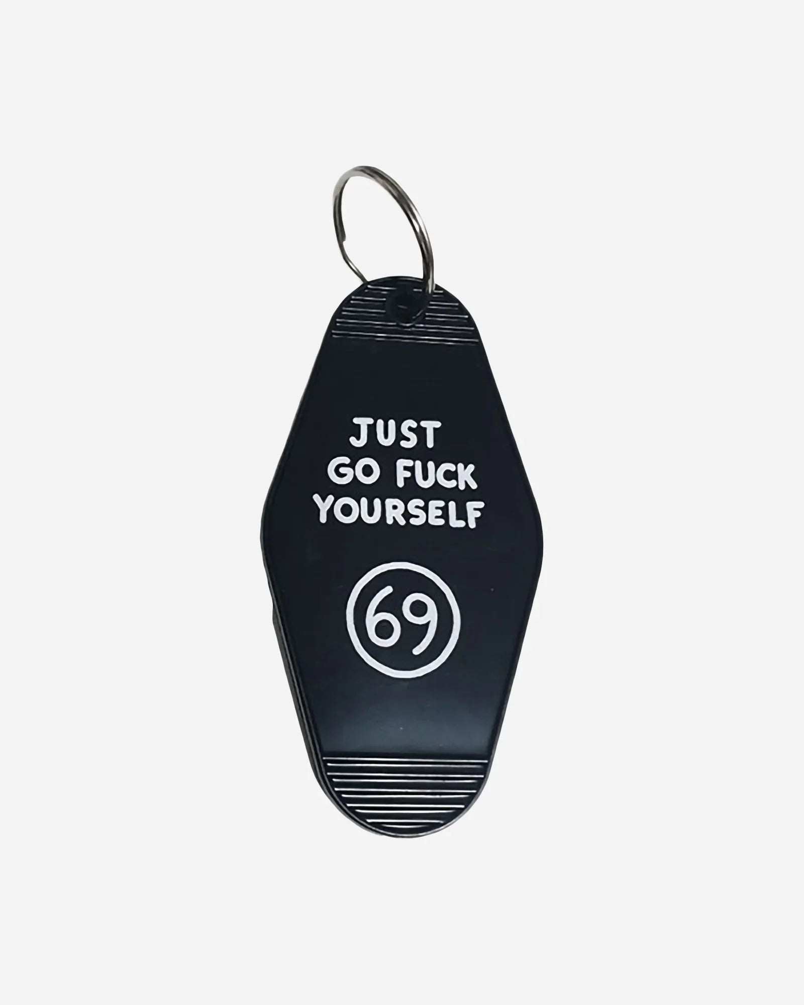 The Dudes Berlin 69 Keyring Black