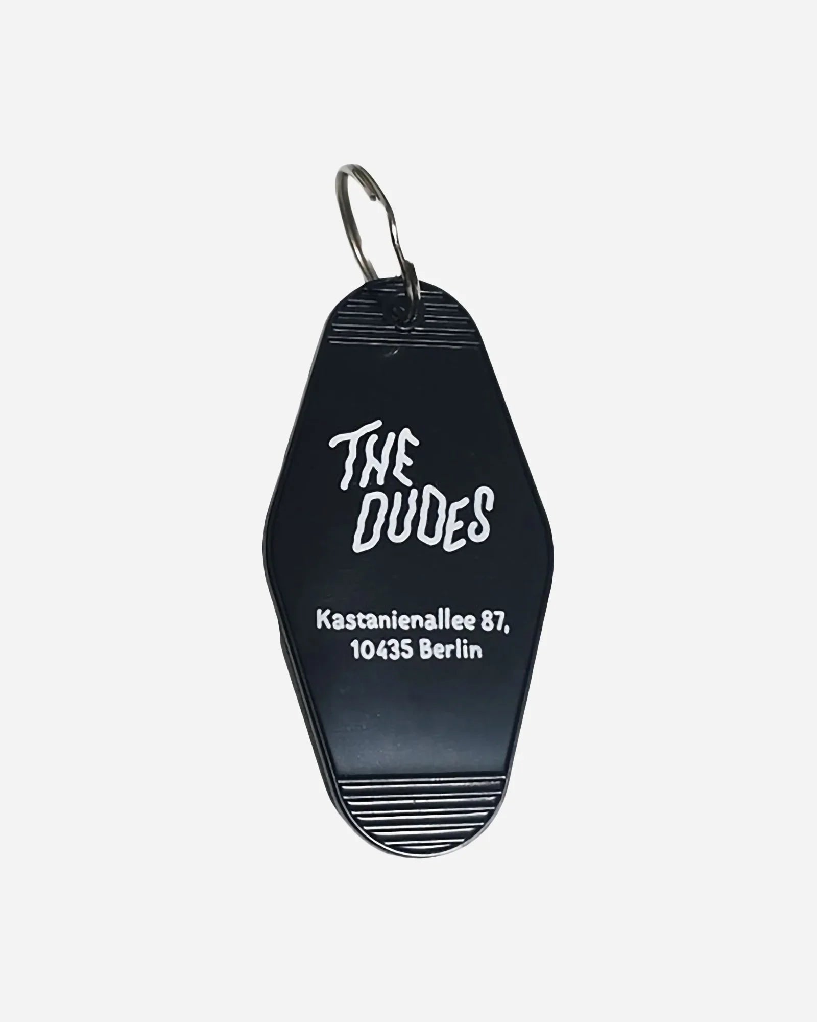 The Dudes Berlin 69 Keyring Black