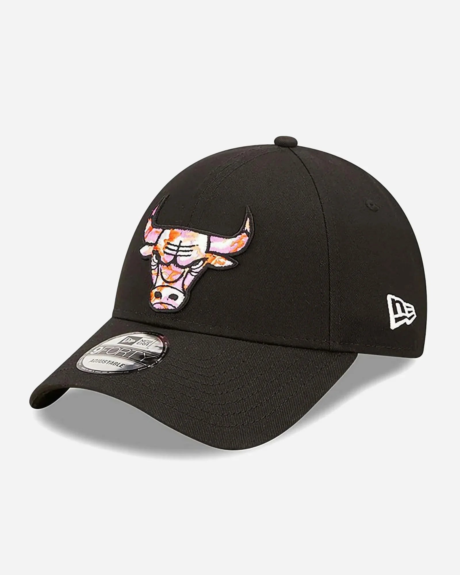 New Era 9forty Chicago Bulls Camo Infill Black