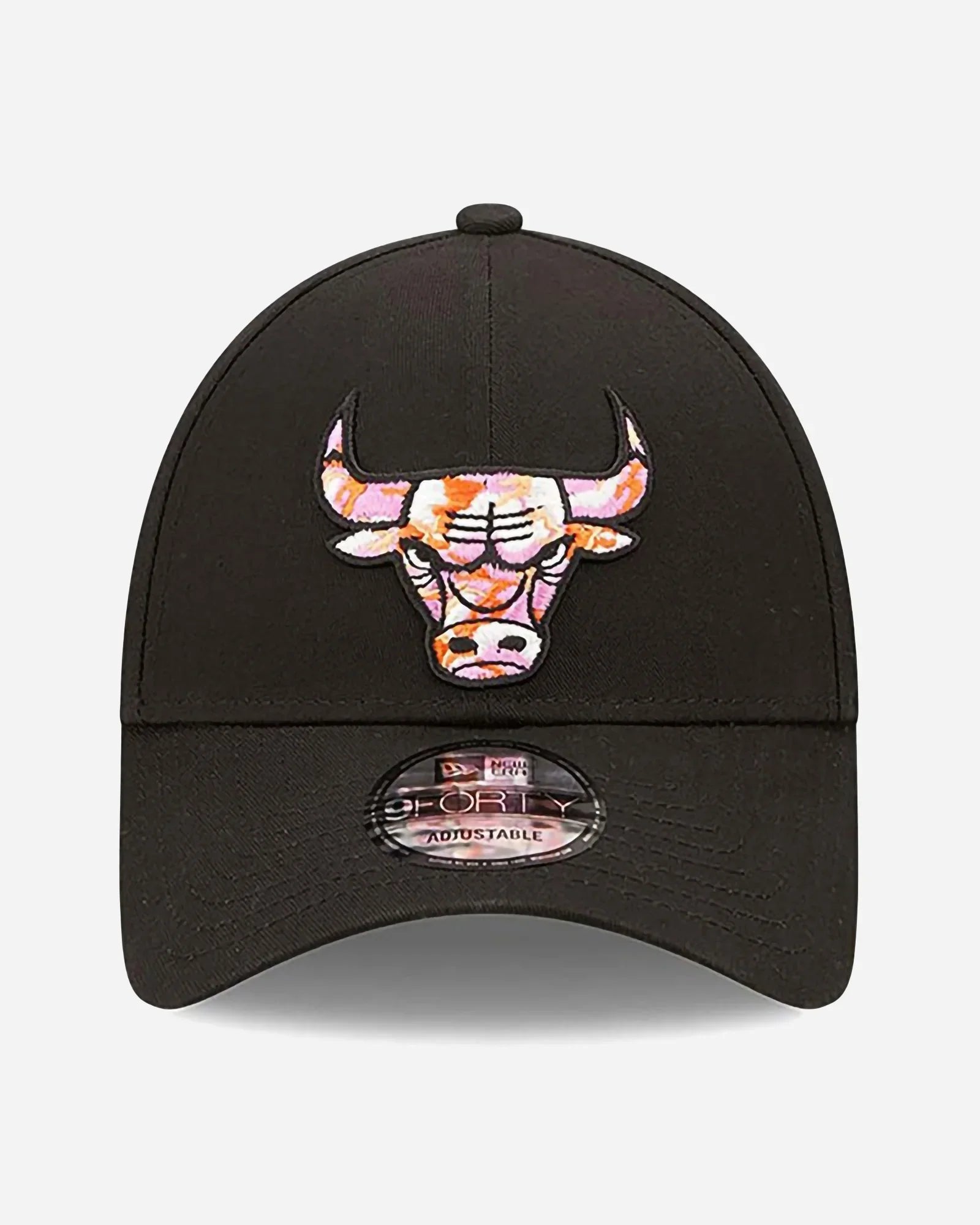 New Era 9forty Chicago Bulls Camo Infill Black