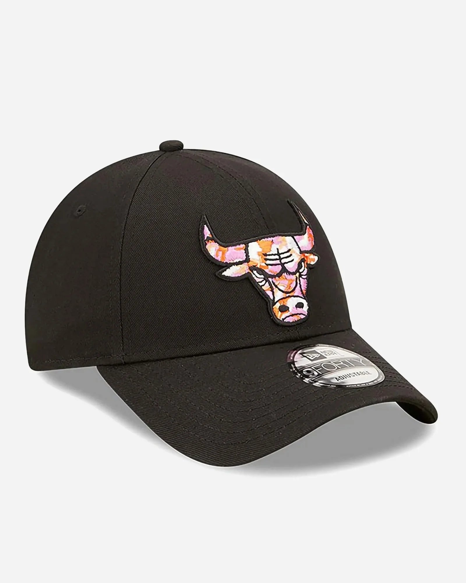 New Era 9forty Chicago Bulls Camo Infill Black