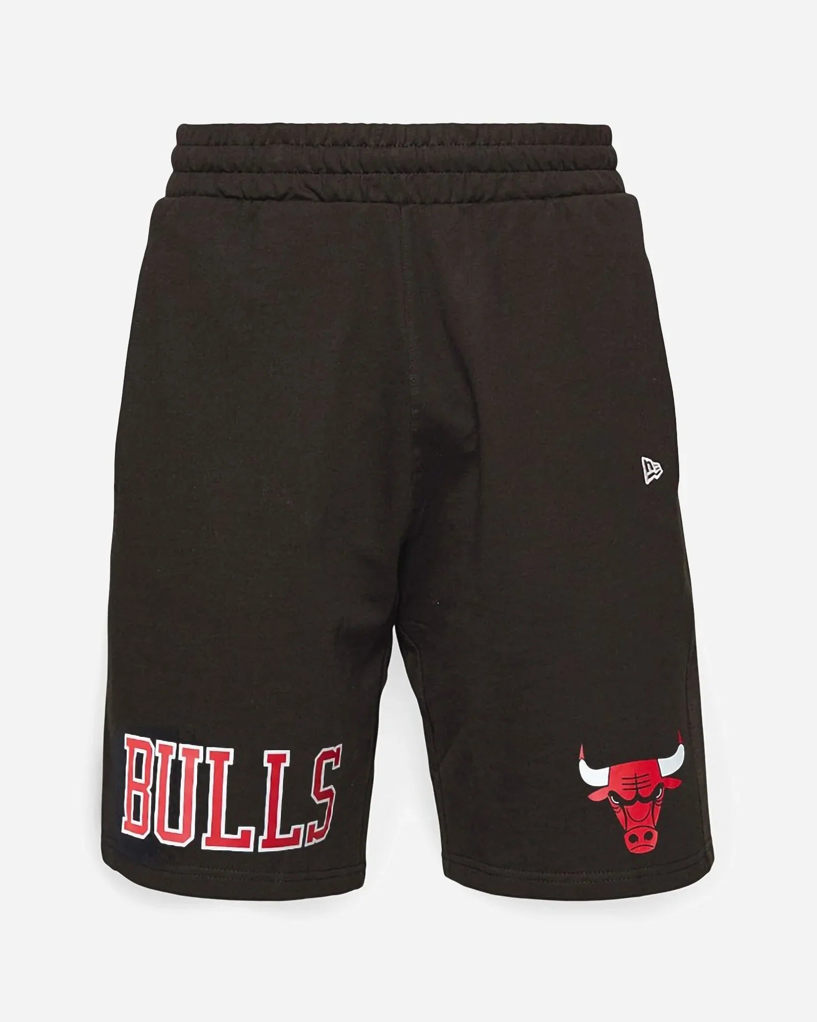 New Era Nba Team Chicago Bulls Black Shorts