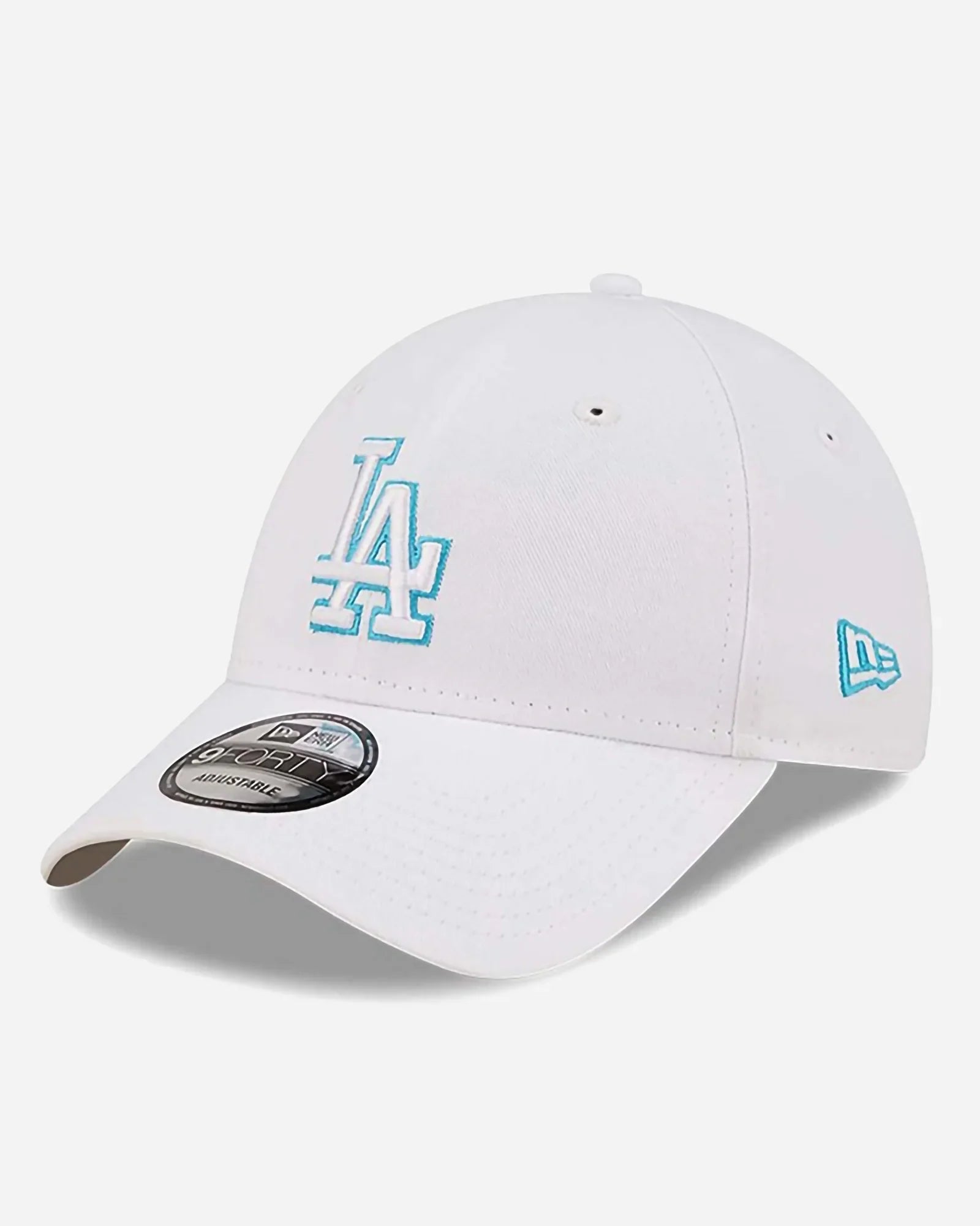 New Era 9forty Los Angeles Dodgers Neon Outline White