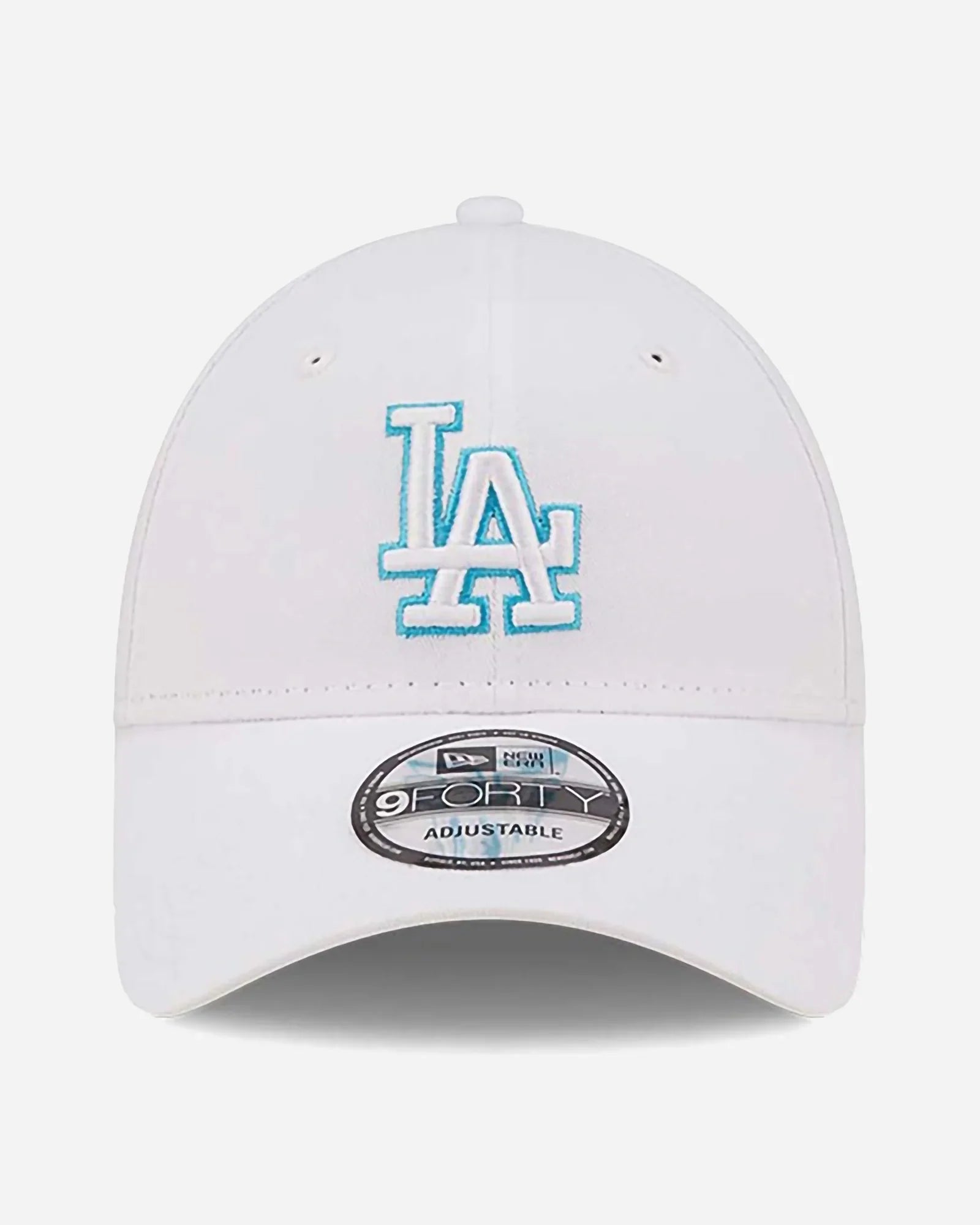 New Era 9forty Los Angeles Dodgers Neon Outline White