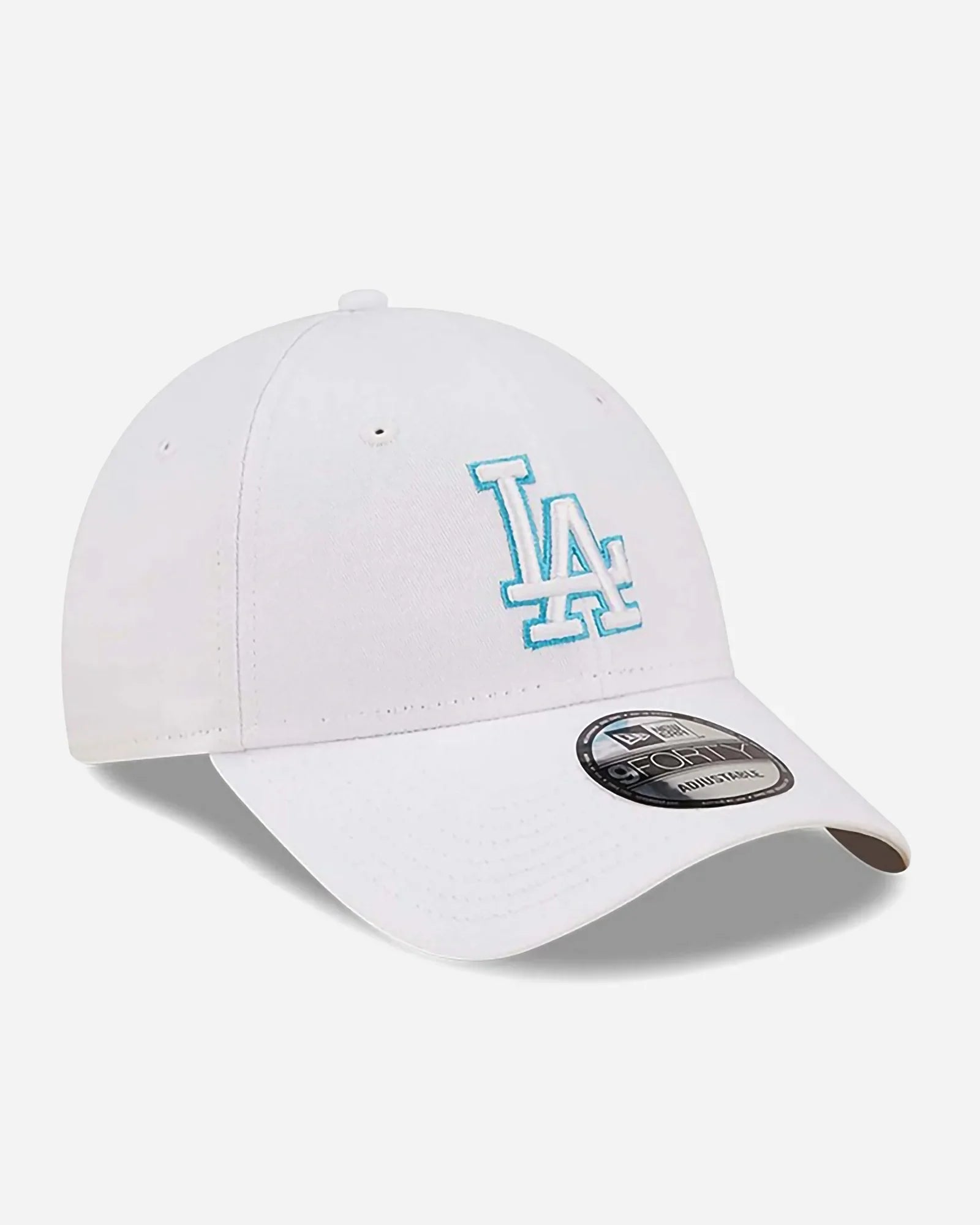 New Era 9forty Los Angeles Dodgers Neon Outline White