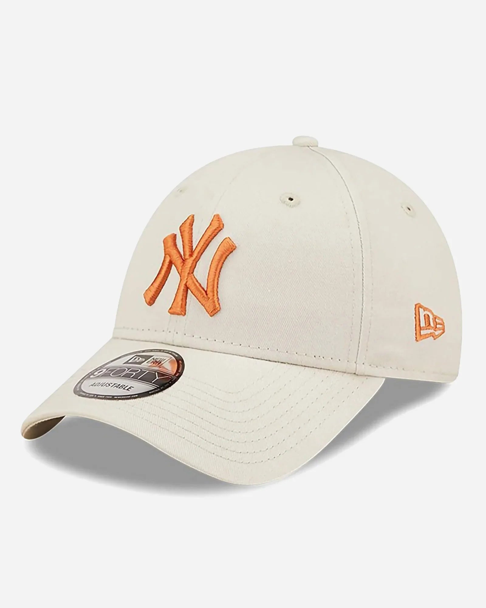 New Era 9forty New York Yankees Essential Cream