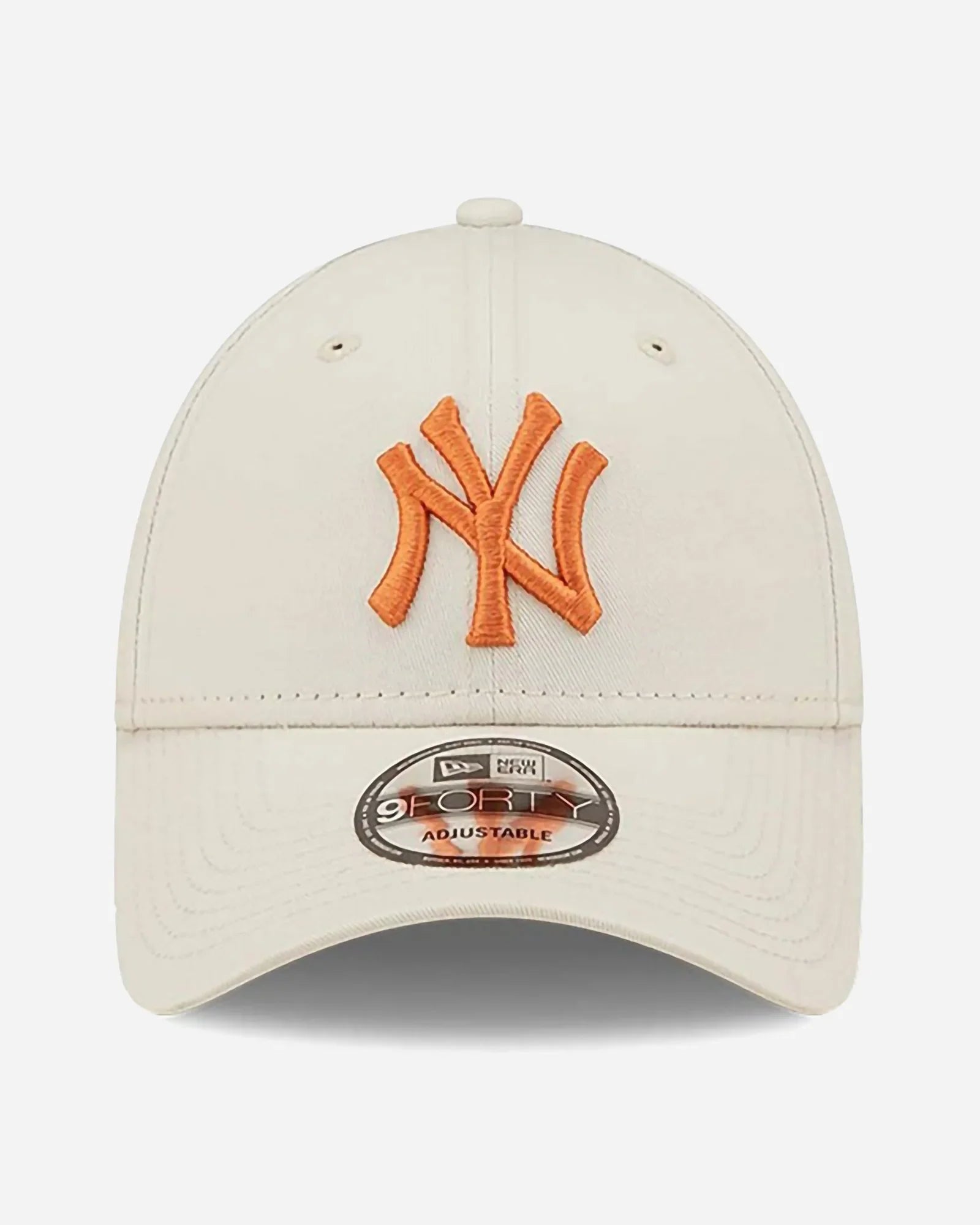 New Era 9forty New York Yankees Essential Cream