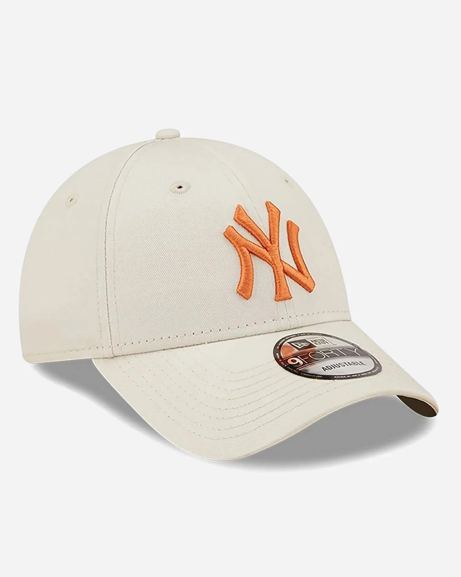 New Era 9forty New York Yankees Essential Cream