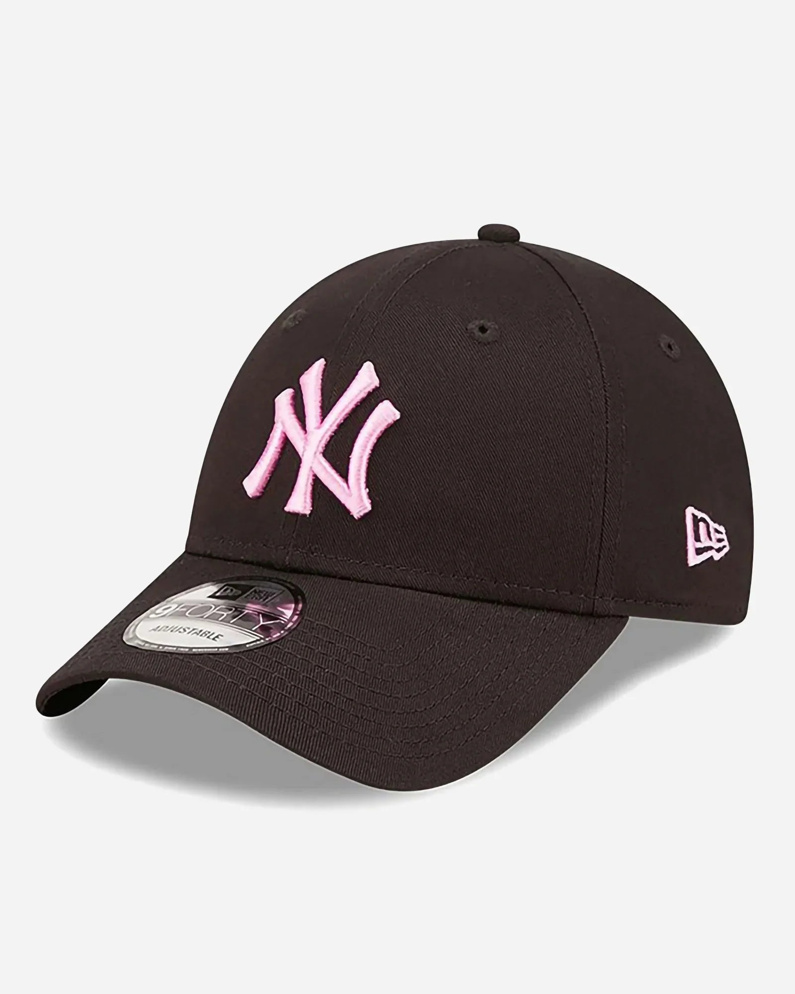 New Era 9forty New York Yankees Essential Pastel Pink / Black