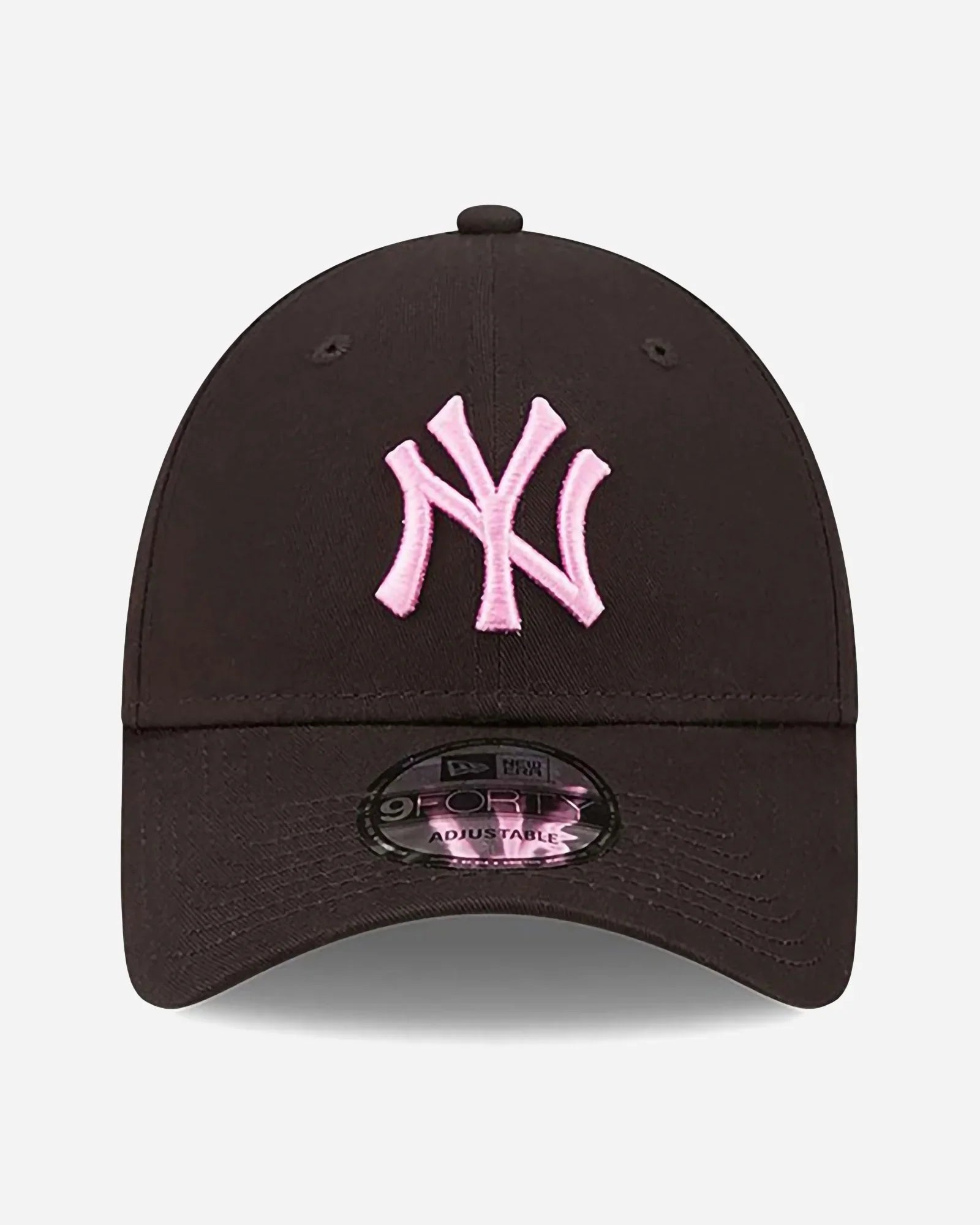 New Era 9forty New York Yankees Essential Pastel Pink / Black