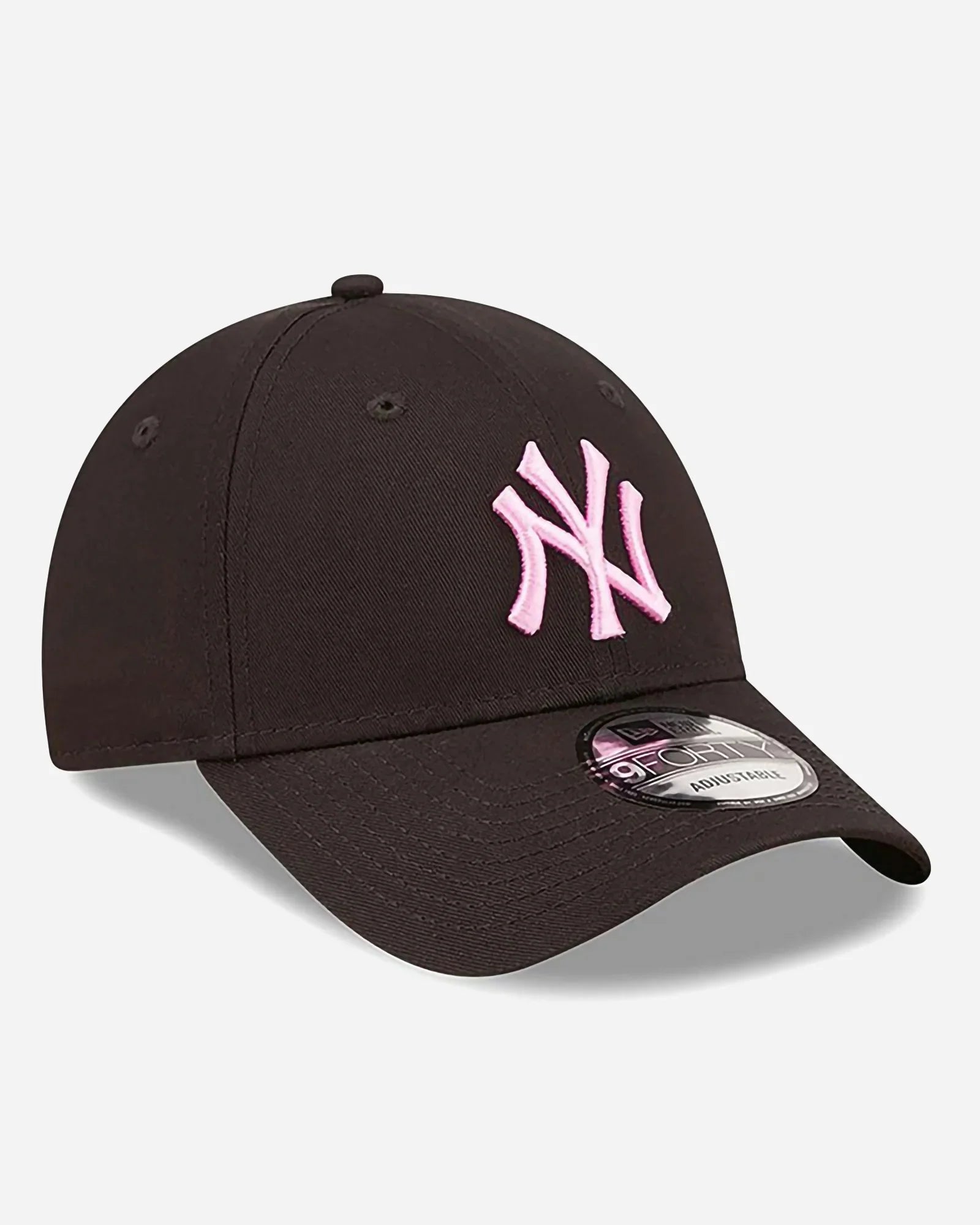 New Era 9forty New York Yankees Essential Pastel Pink / Black