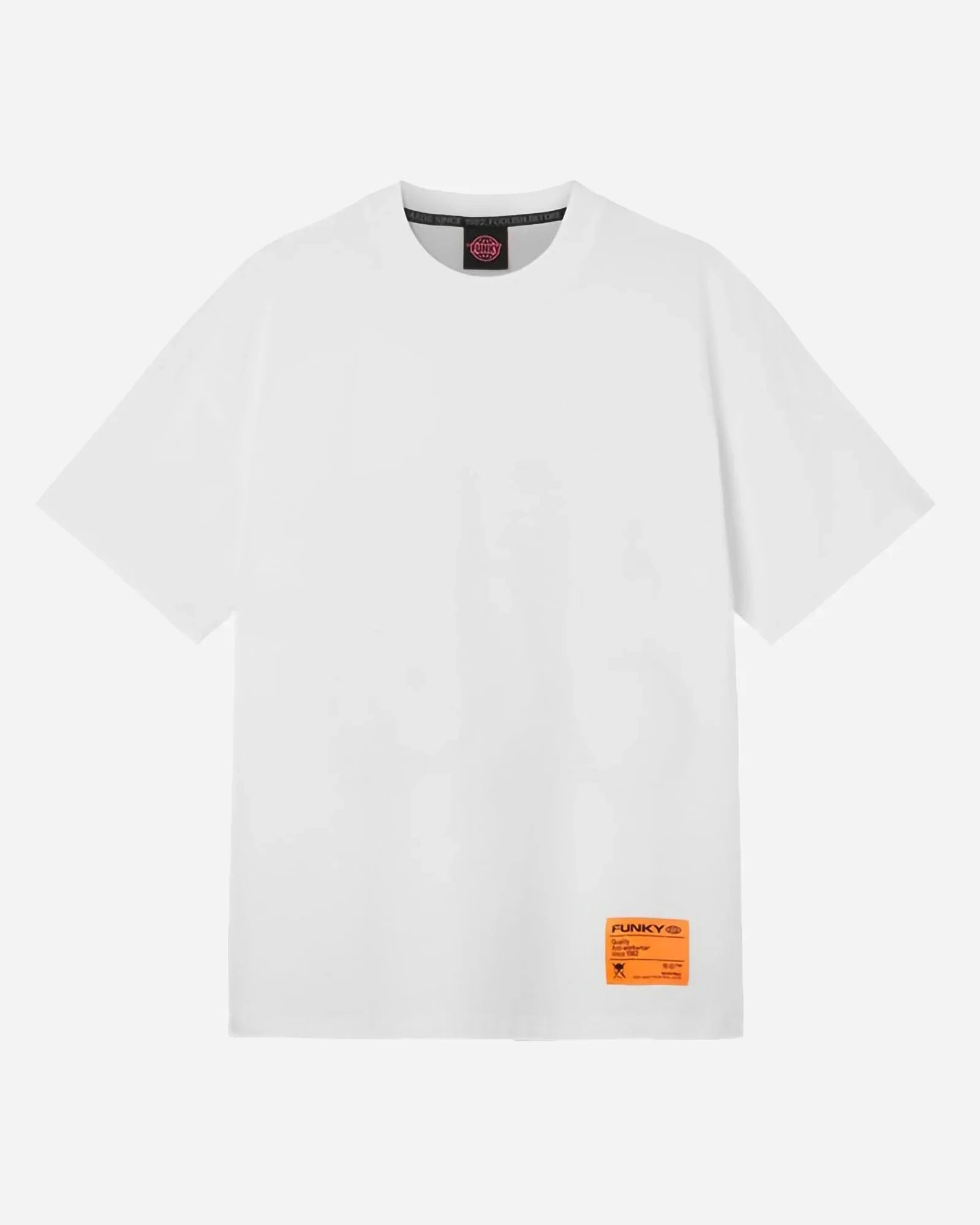 Funky Walker Tee White