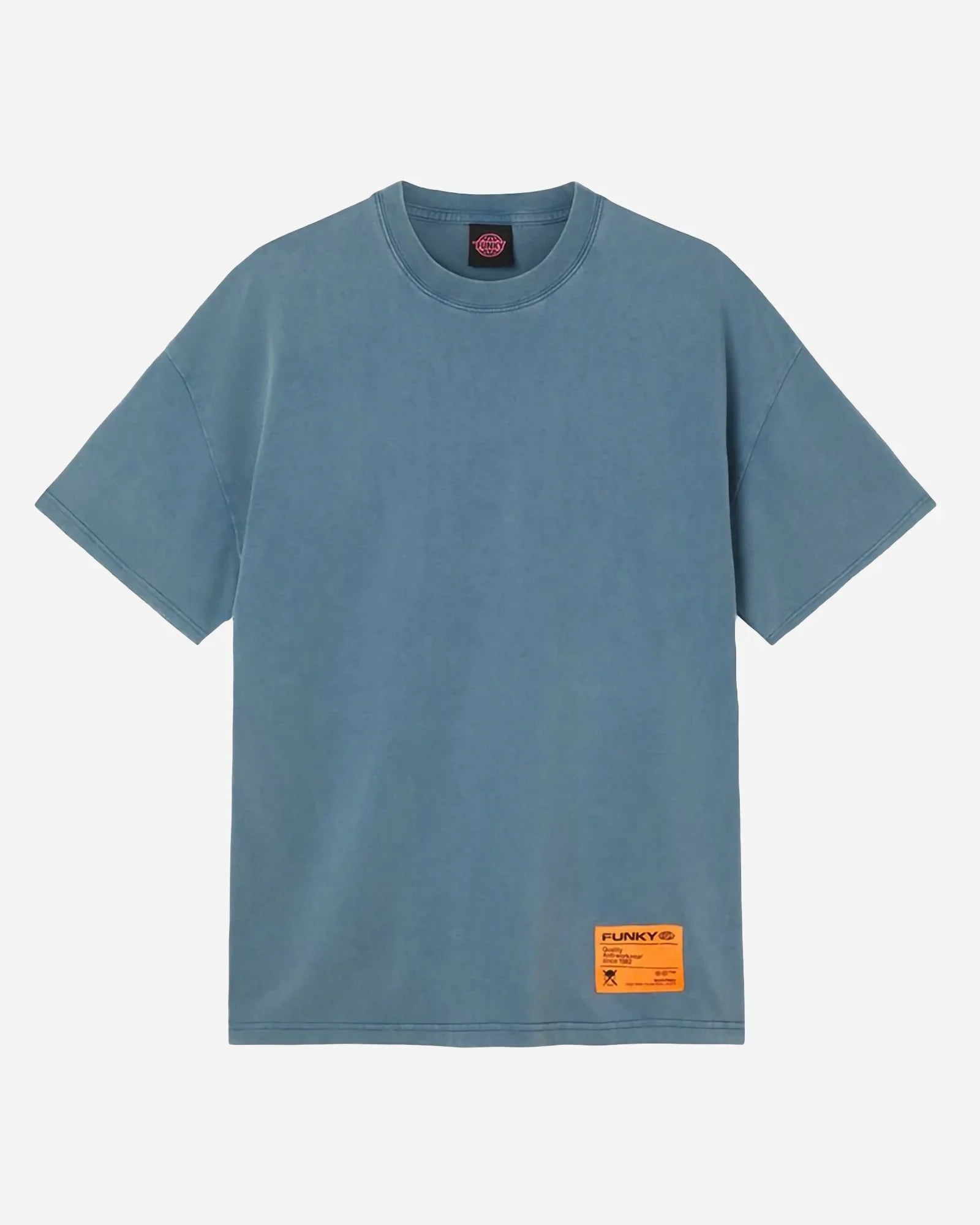 Funky Walker Tee Stone Washed