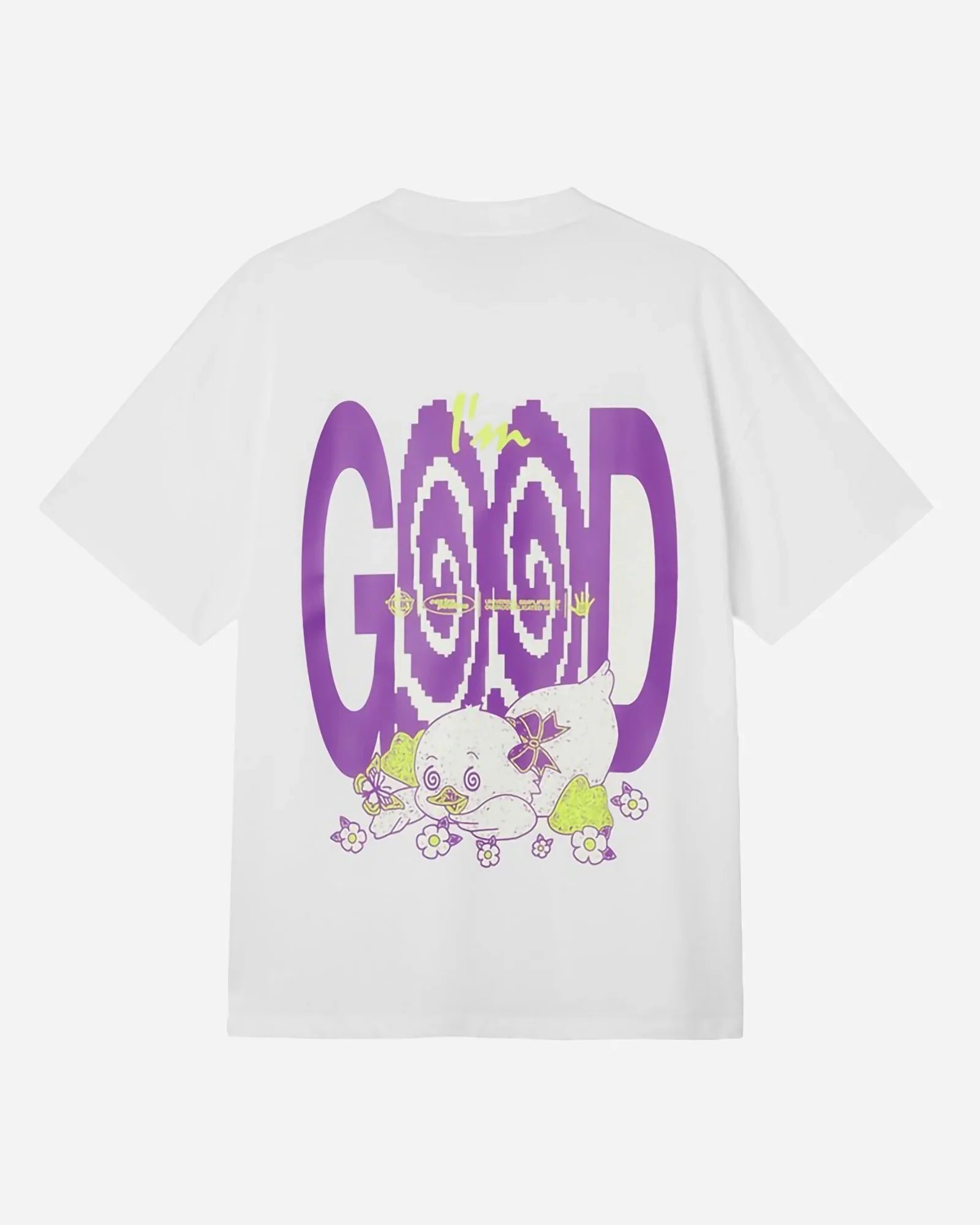 Funky Good Tee White