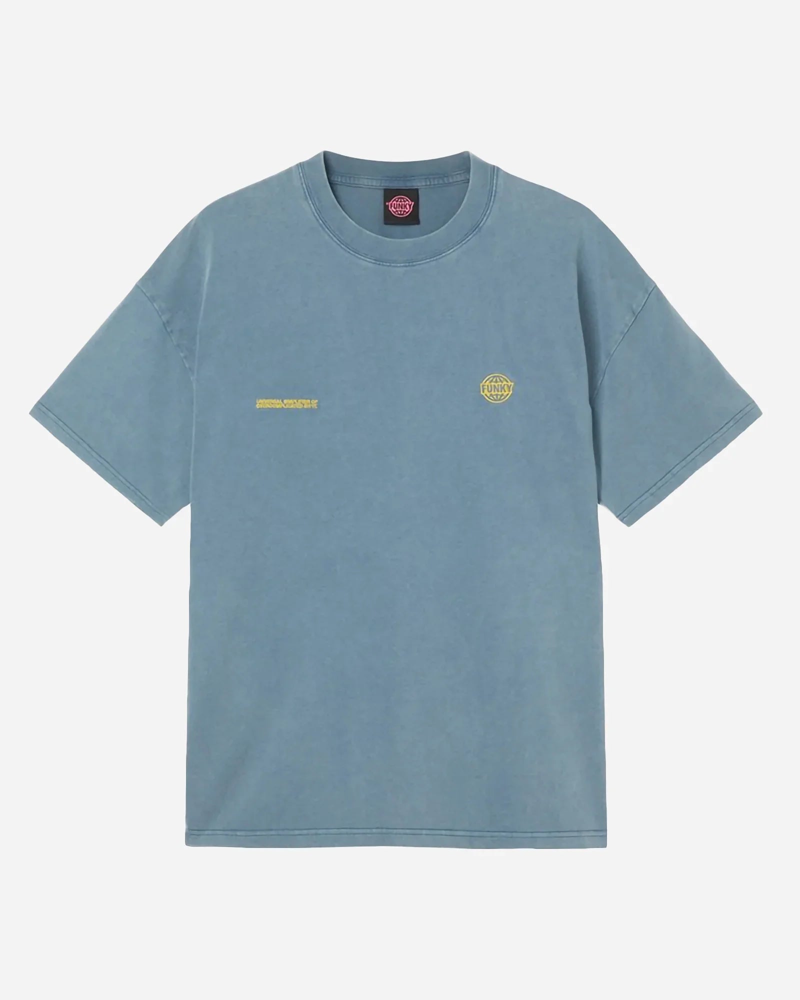 Funky Logo Tee Stone Washed