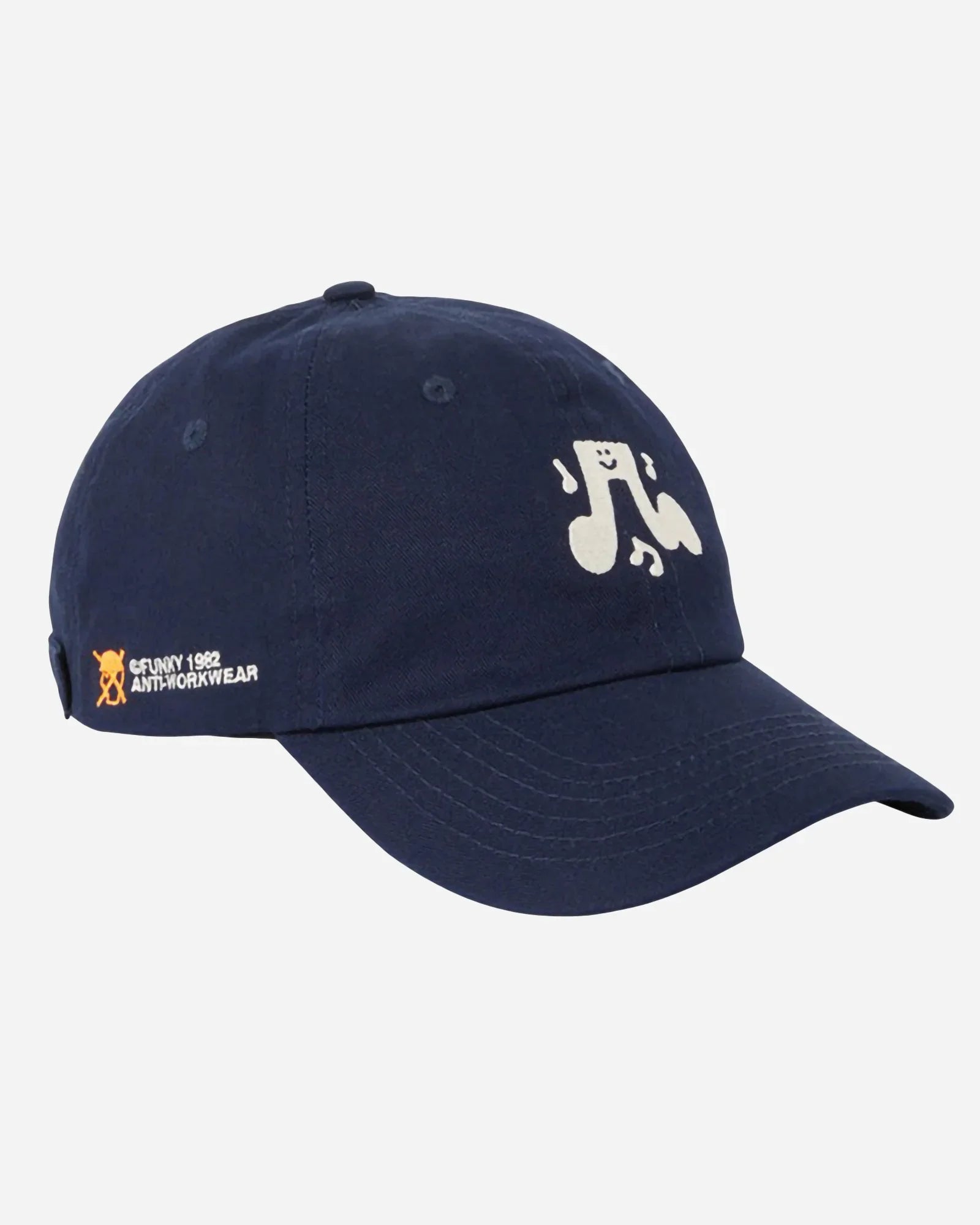 Funky Walker Dad Cap Navy