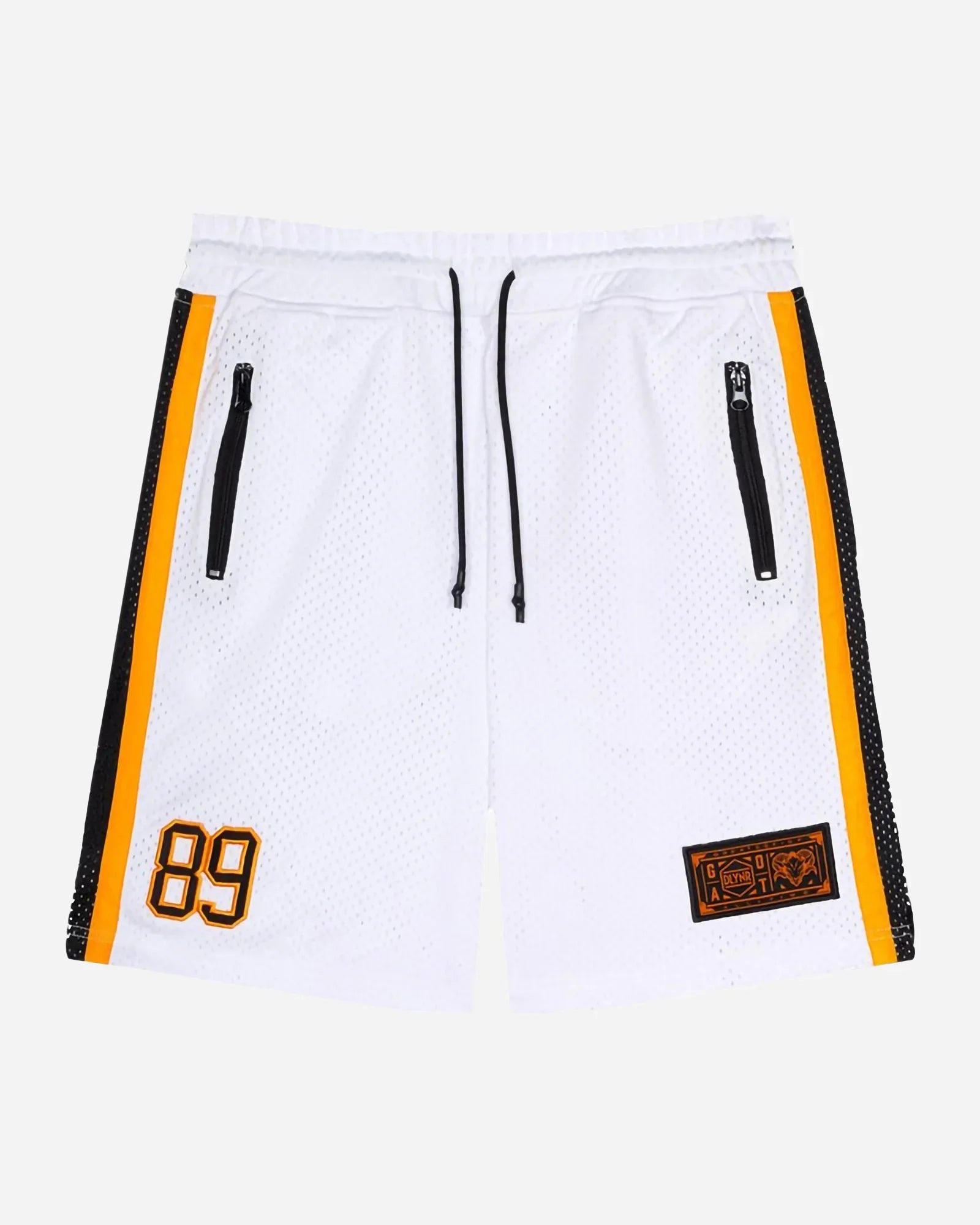 Dolly Noire Goat Playmaker Easyshorts White