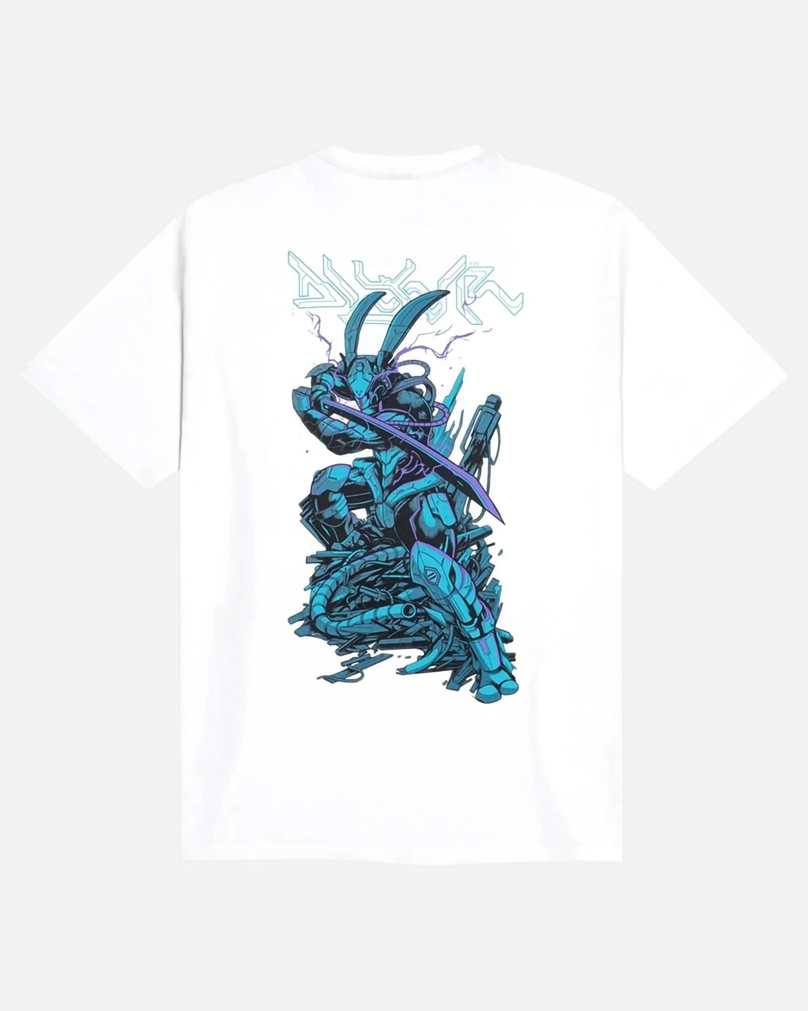 Dolly Noire Ninja Rabbit Tee White