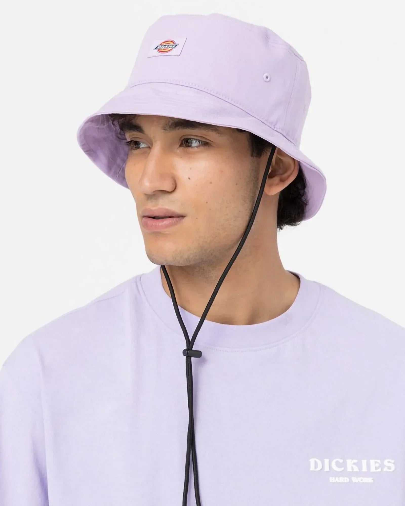 Dickies Clarks Grove Bucket Hat Purple Rose