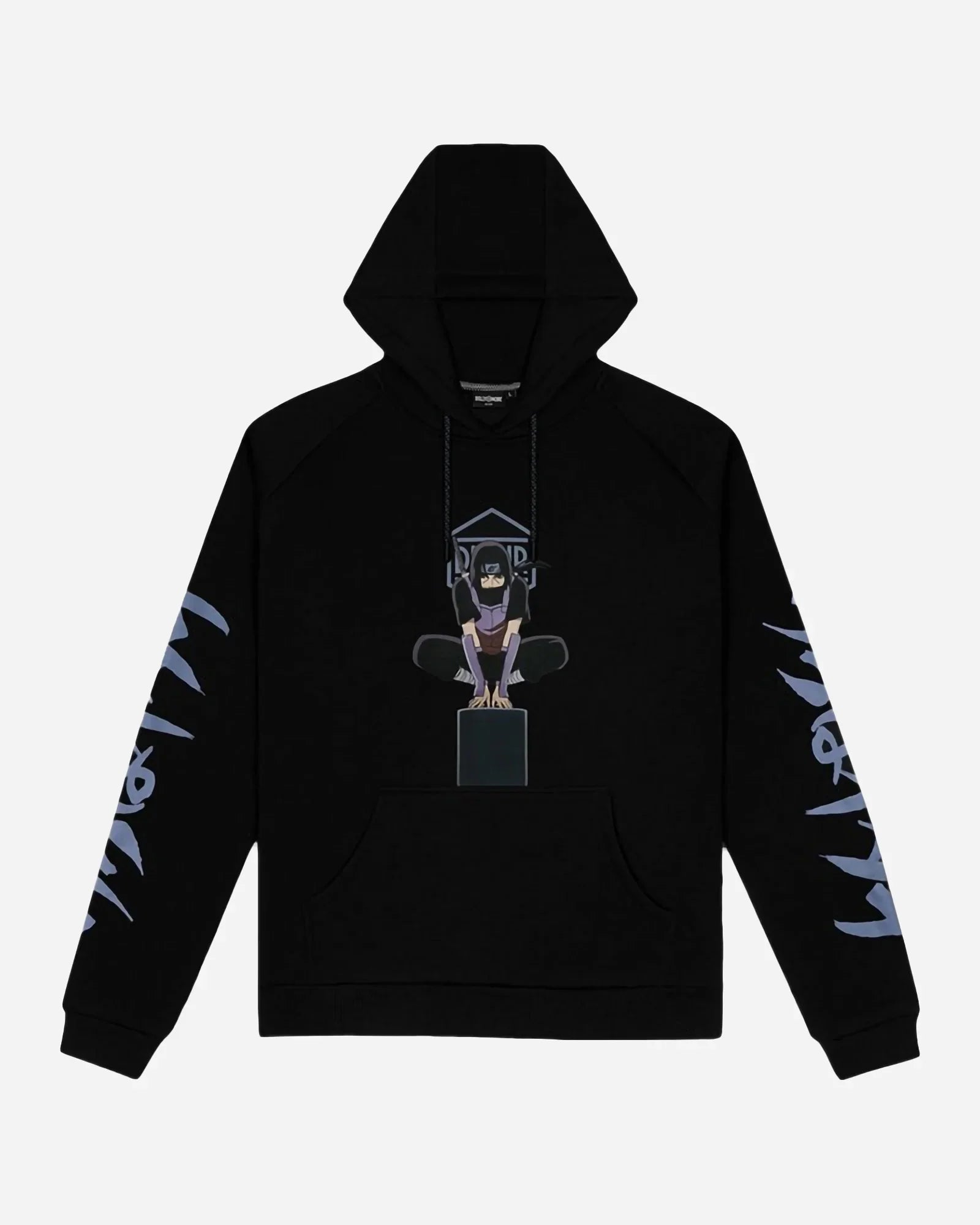 Dolly Noire X Naruto - Itachi Hoodie Black