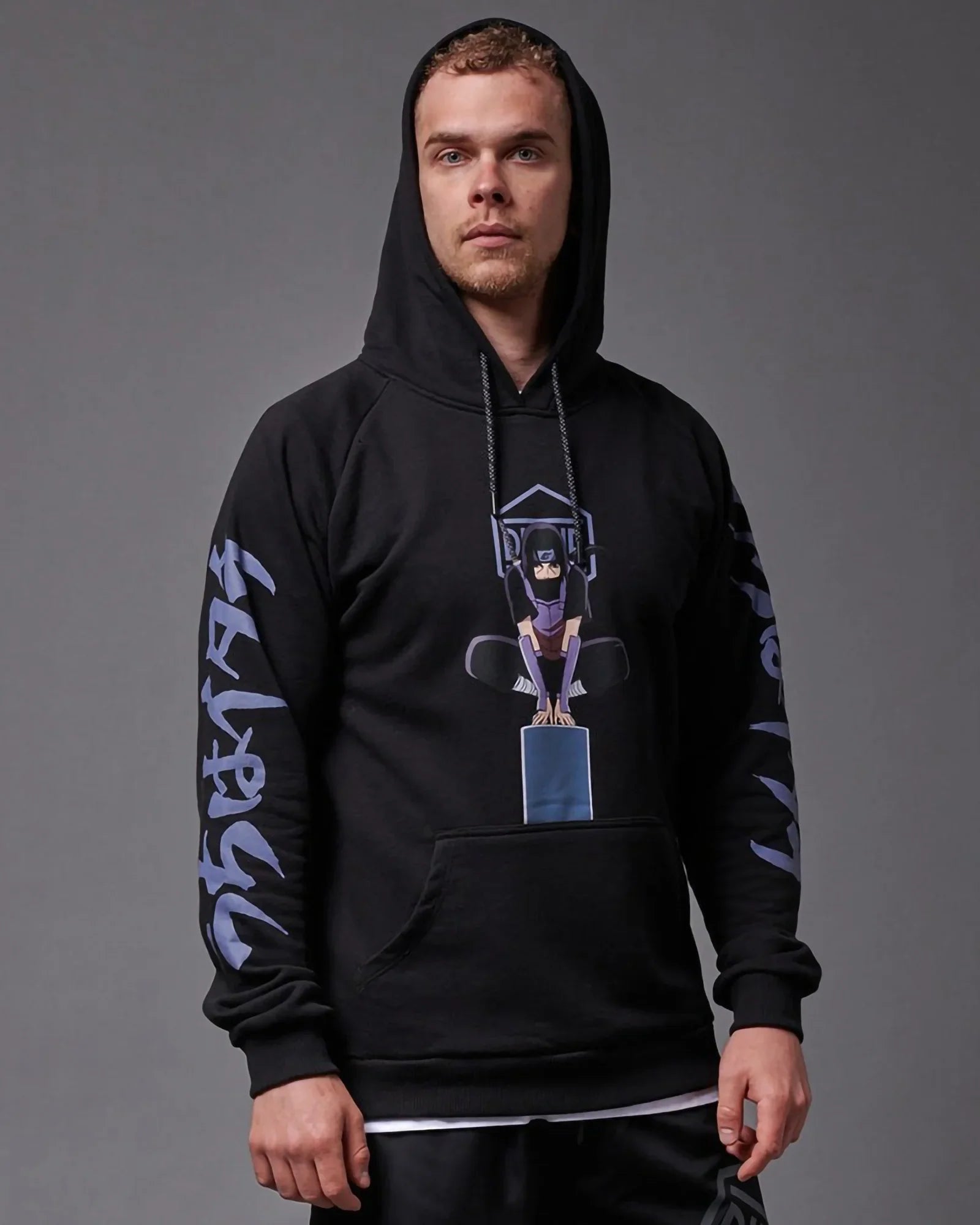 Dolly Noire X Naruto - Itachi Hoodie Black