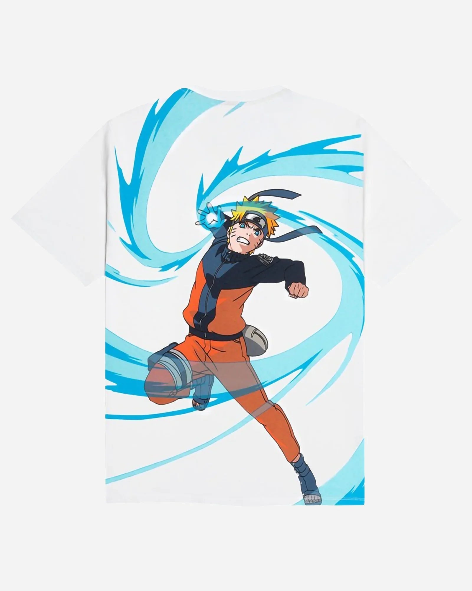 Dolly Noire X Naruto - Naruto Rasengan Tee White