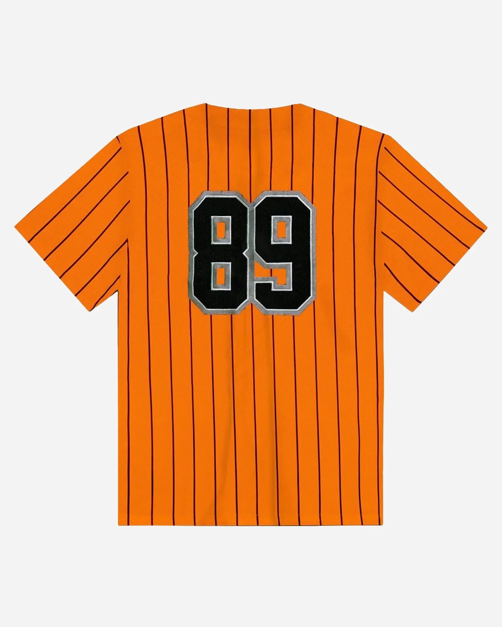 Dolly Noire Goat Catcher Baseball Shirt Orange