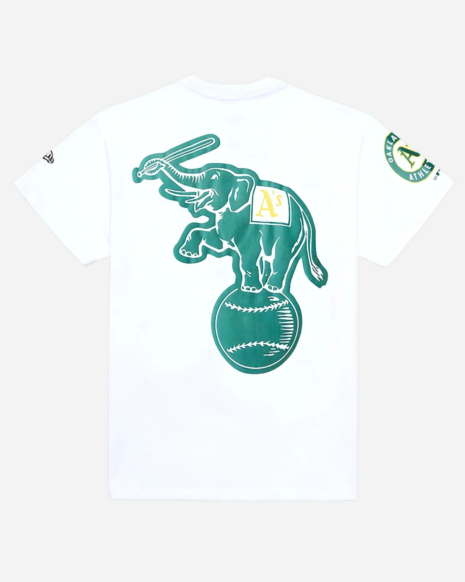 New Era Mlb Oakland Athletics Heritage Tee