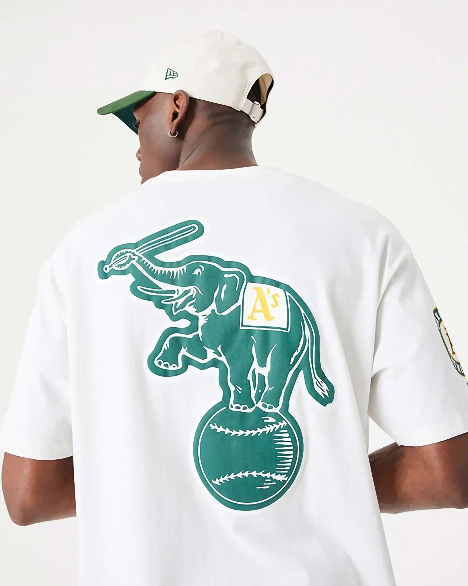 New Era Mlb Oakland Athletics Heritage Tee