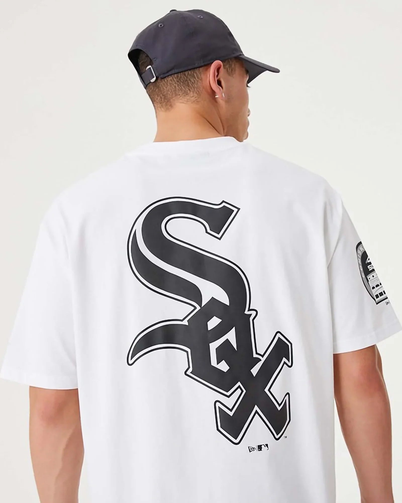 New Era Mlb Chicago White Sox Heritage Oversize Tee