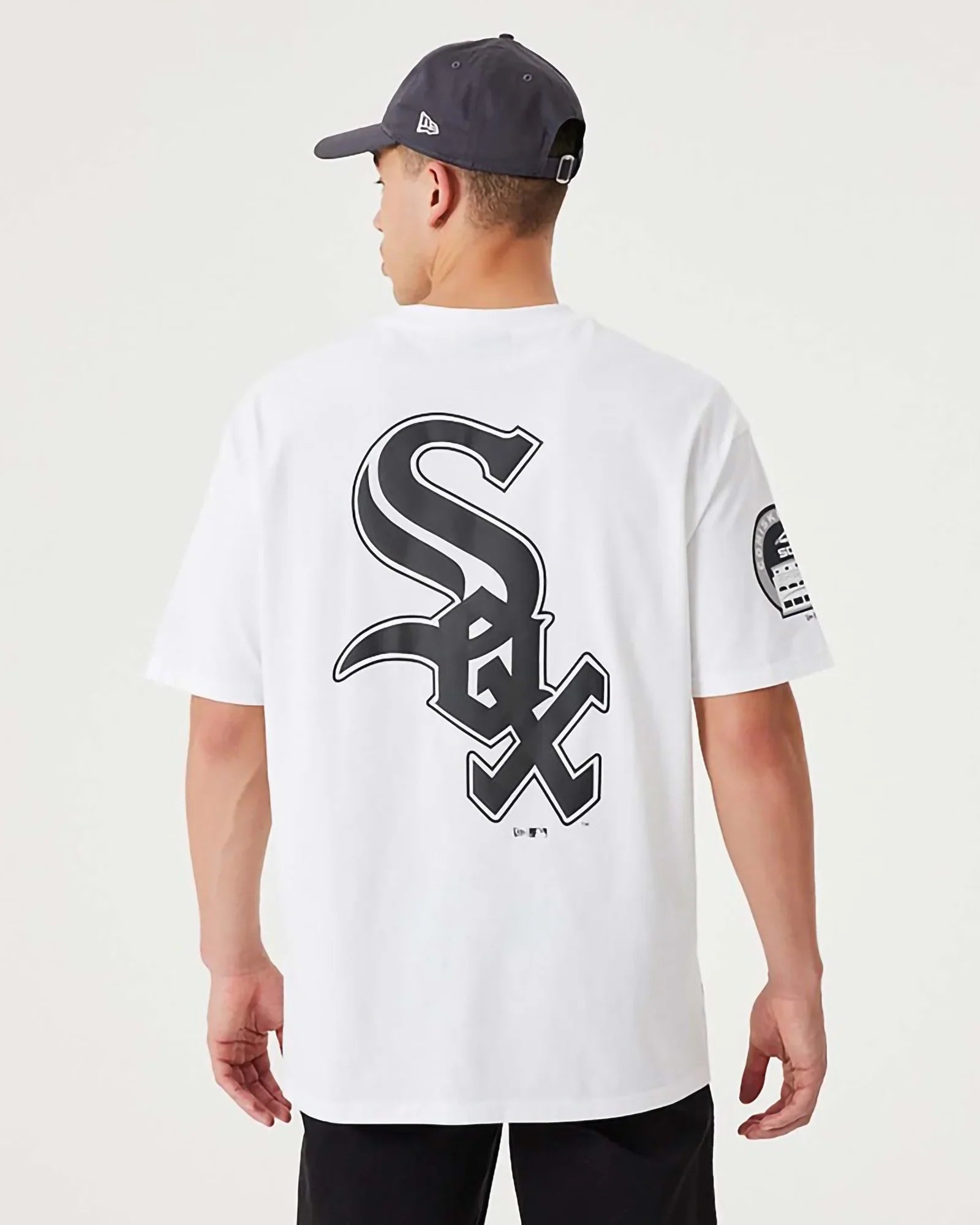 New Era Mlb Chicago White Sox Heritage Oversize Tee