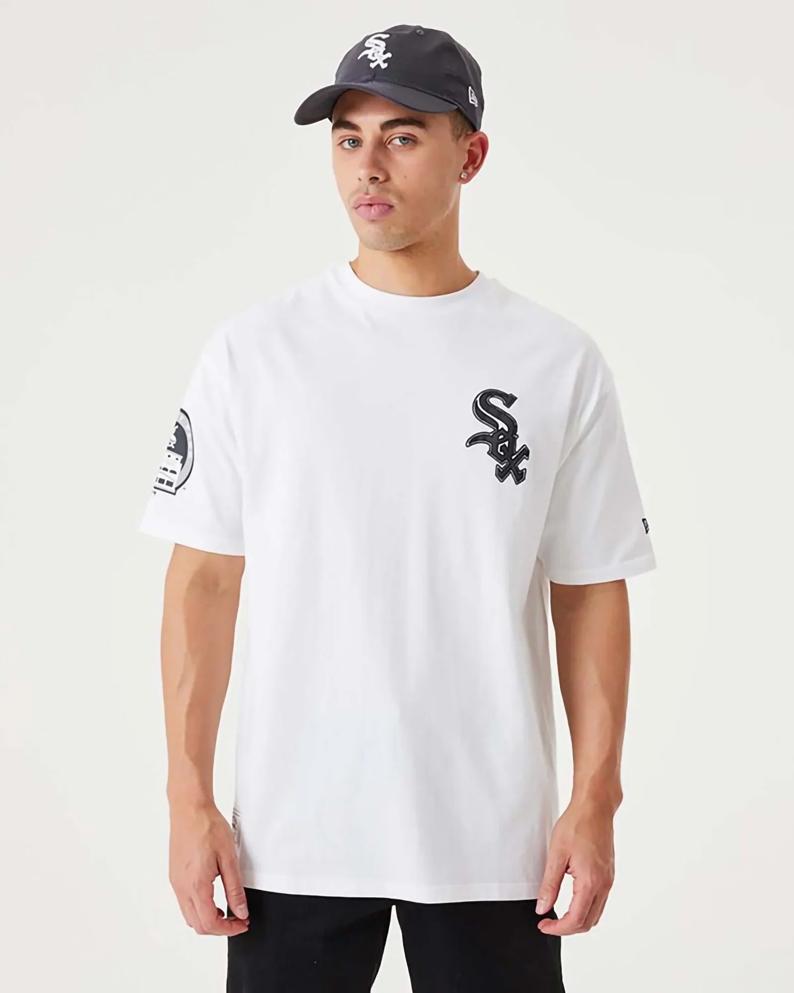 New Era Mlb Chicago White Sox Heritage Oversize Tee