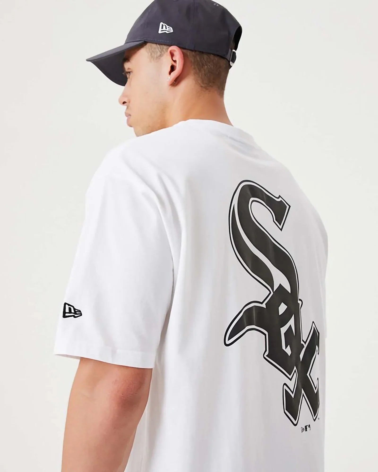 New Era Mlb Chicago White Sox Heritage Oversize Tee