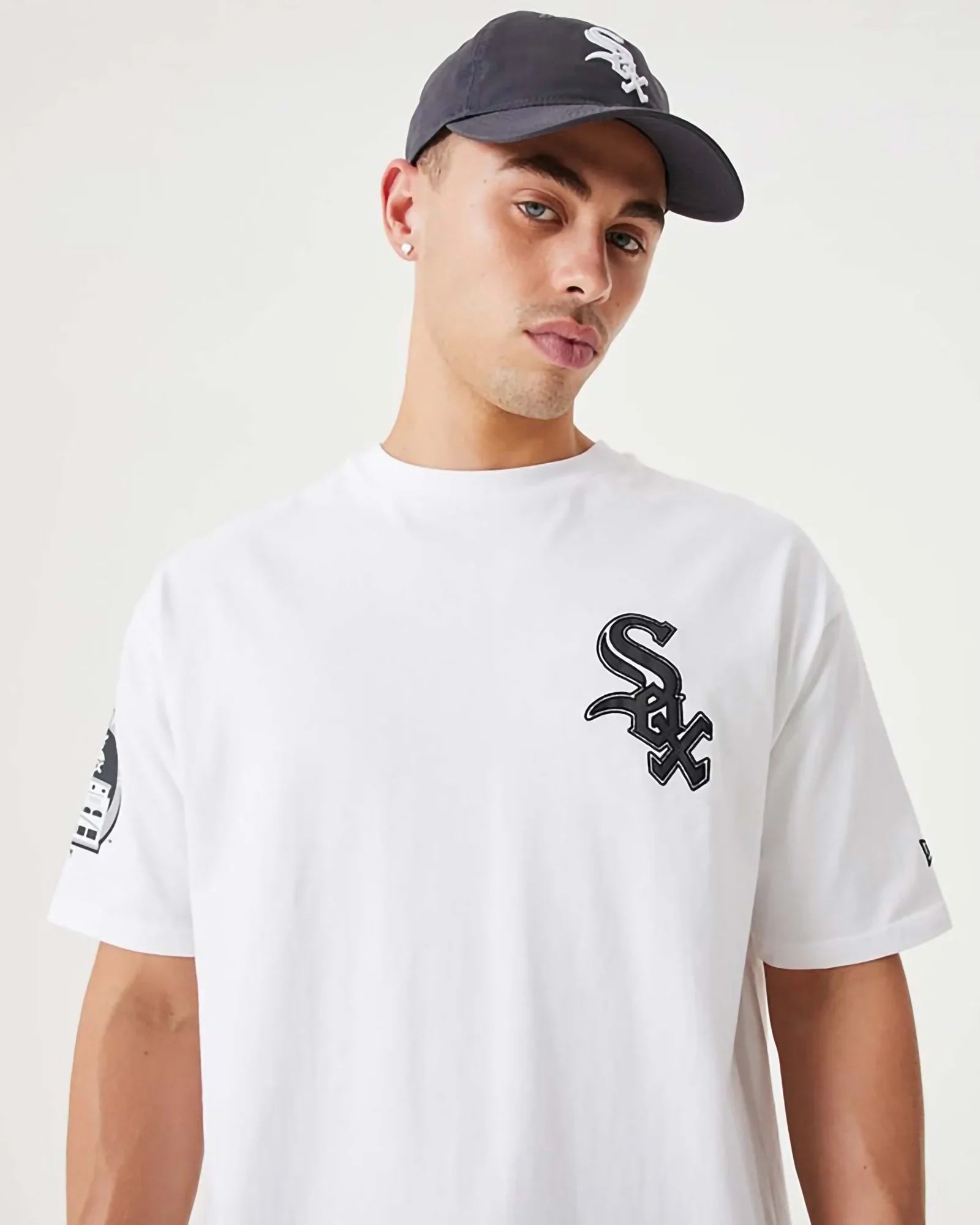 New Era Mlb Chicago White Sox Heritage Oversize Tee