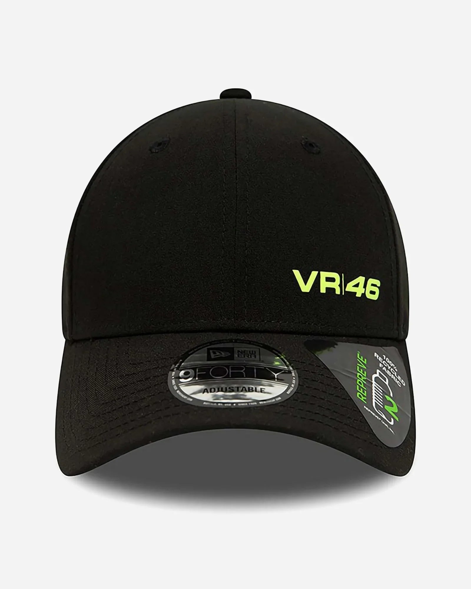 New Era 9forty Vr46 Repreve Black