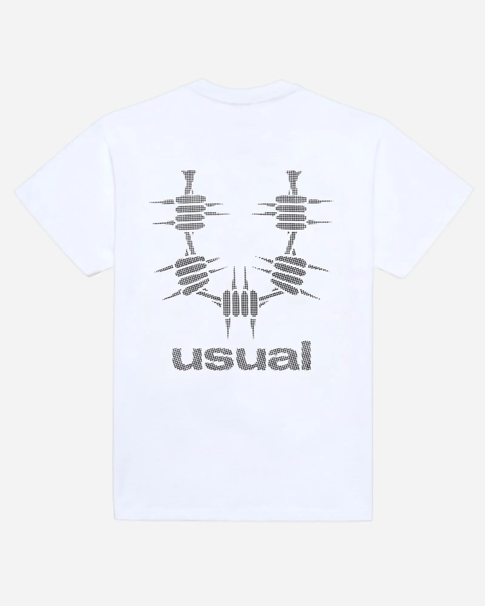 Usual Og 3d T-shirt White