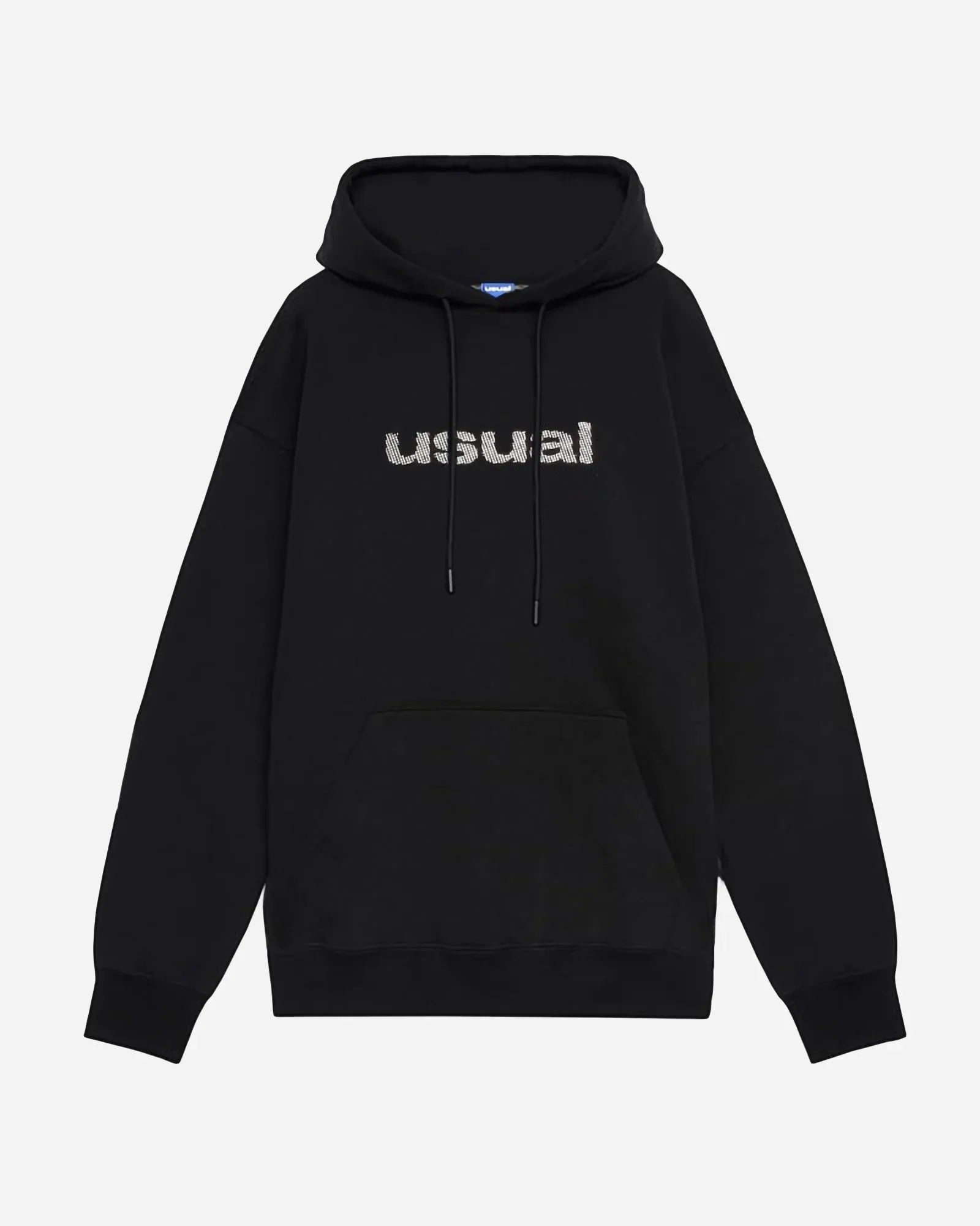 Usual Og 3d Hoodie Black