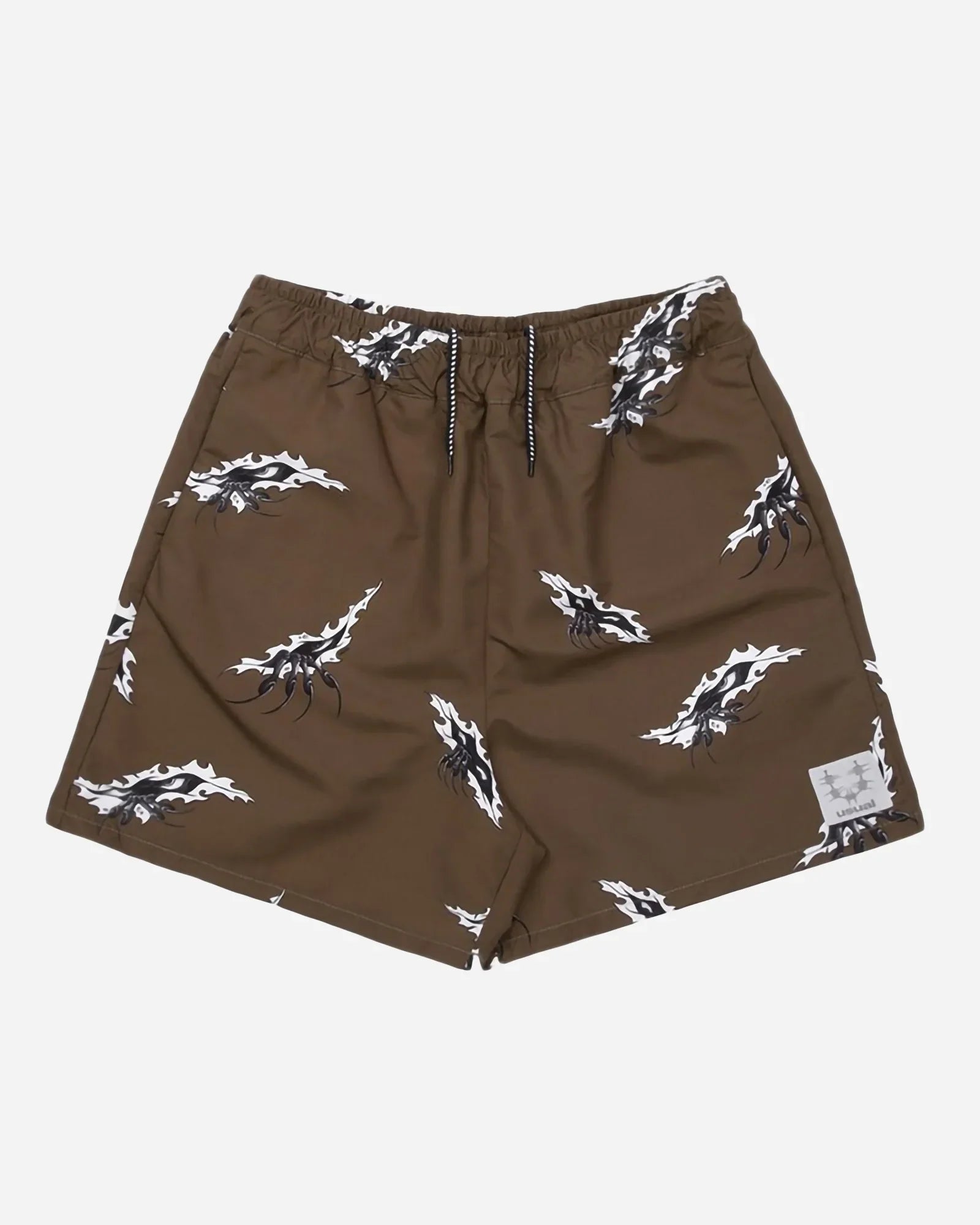 Usual Monster Shorts Brown