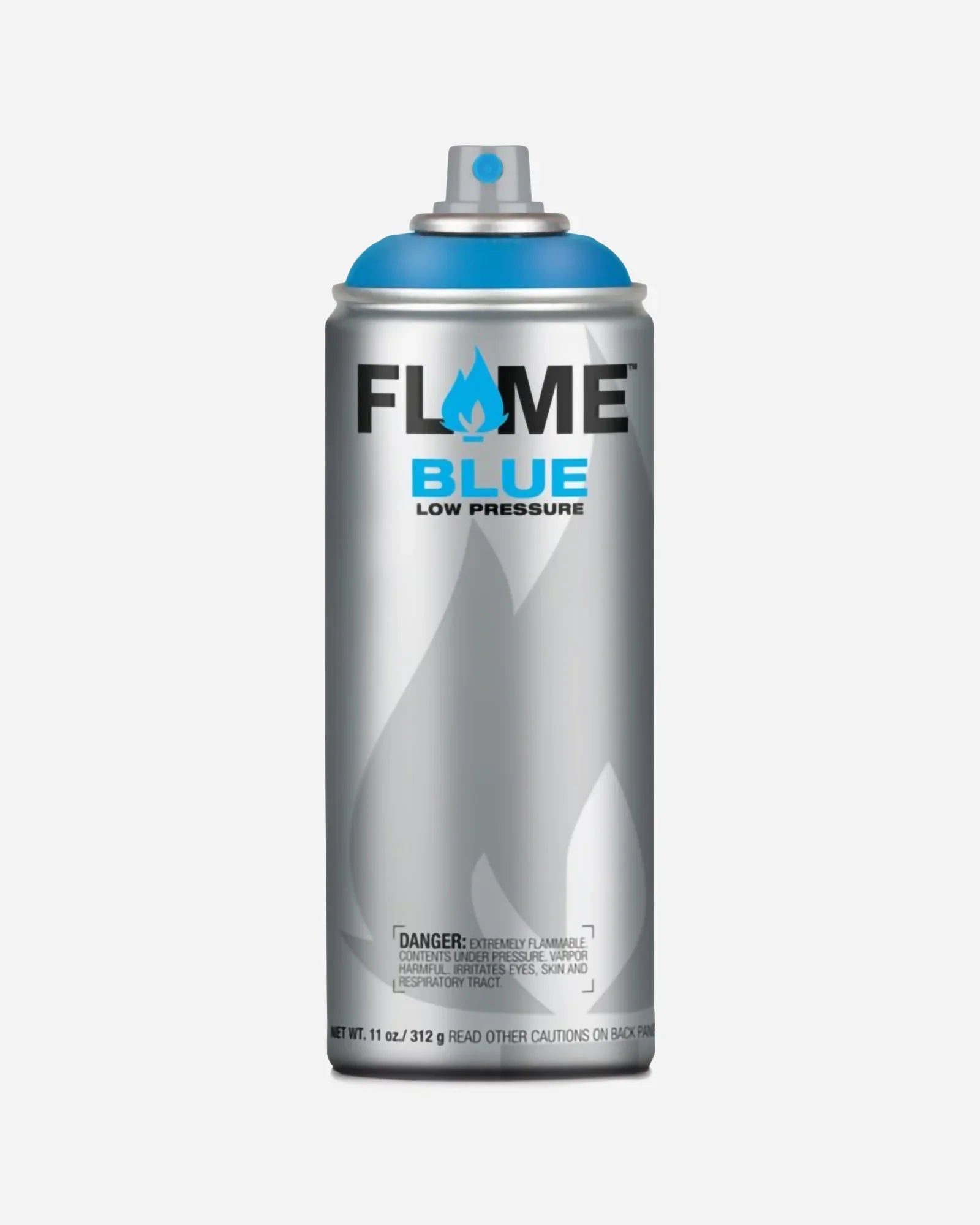 Flame Blue Low Pressure Spray Paint 400ml