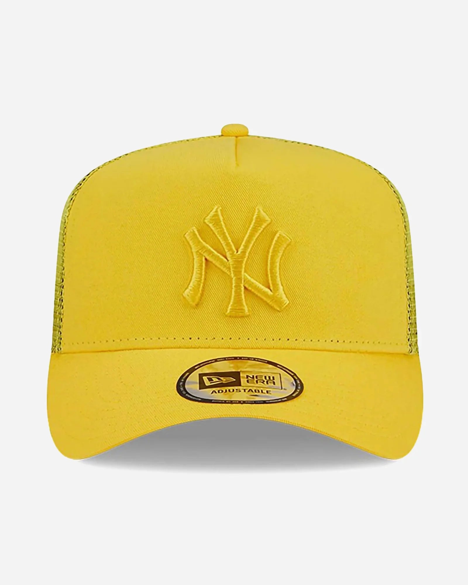 New Era Trucker Ny Yankees Tonal Mesh Yellow