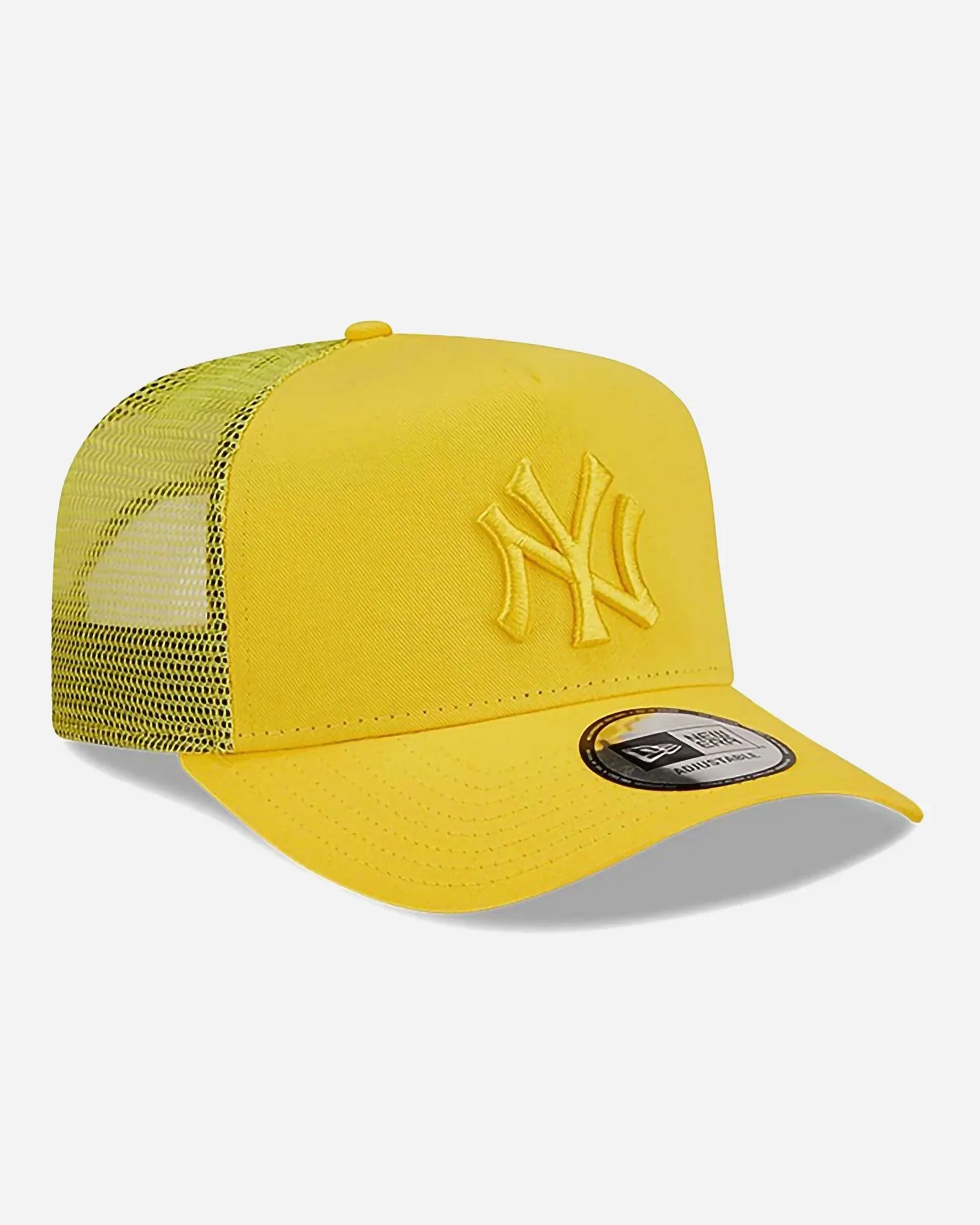 New Era Trucker Ny Yankees Tonal Mesh Yellow